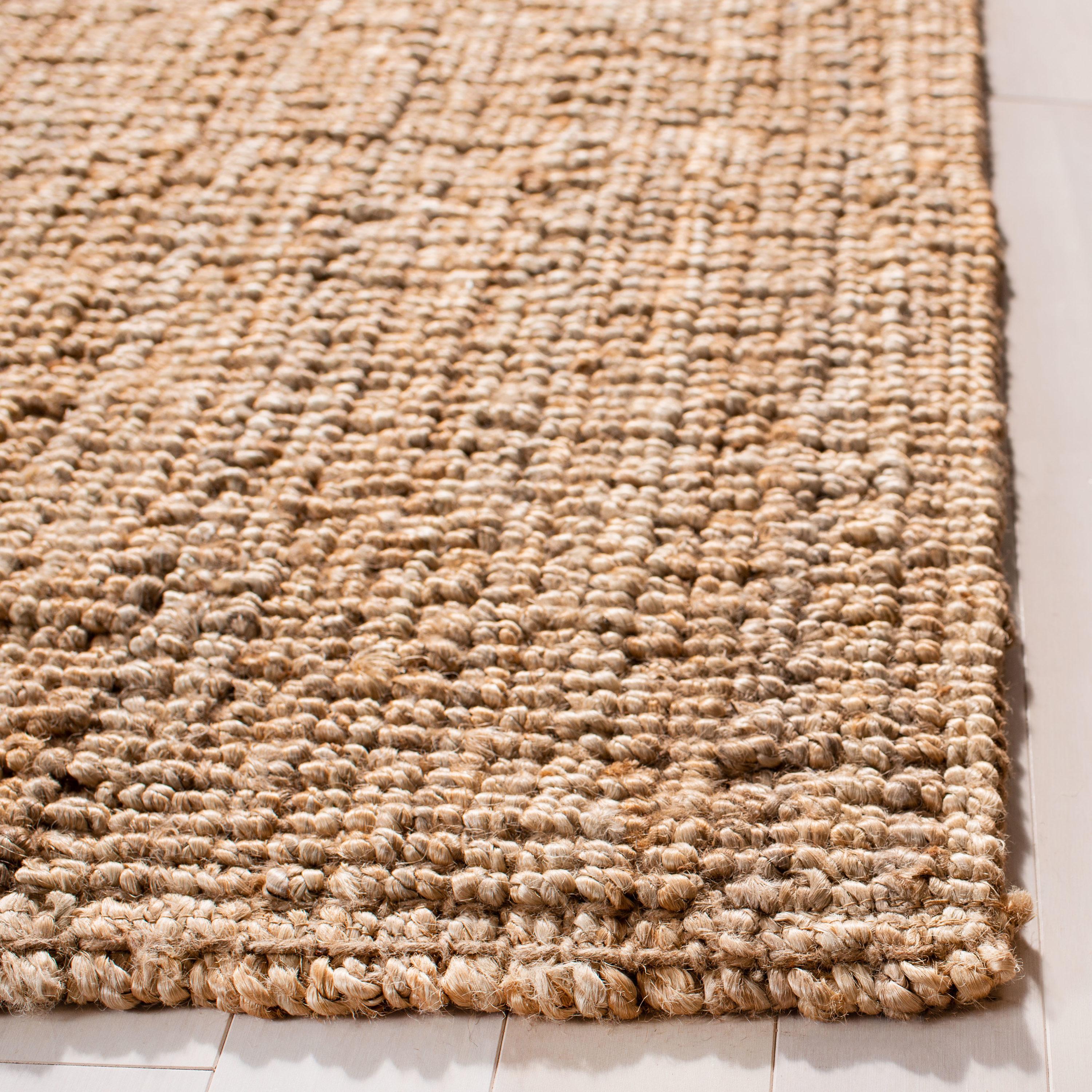 Natural Fiber NFB119 Hand Loomed Area Rug - Beige - 8'x10' - Safavieh.