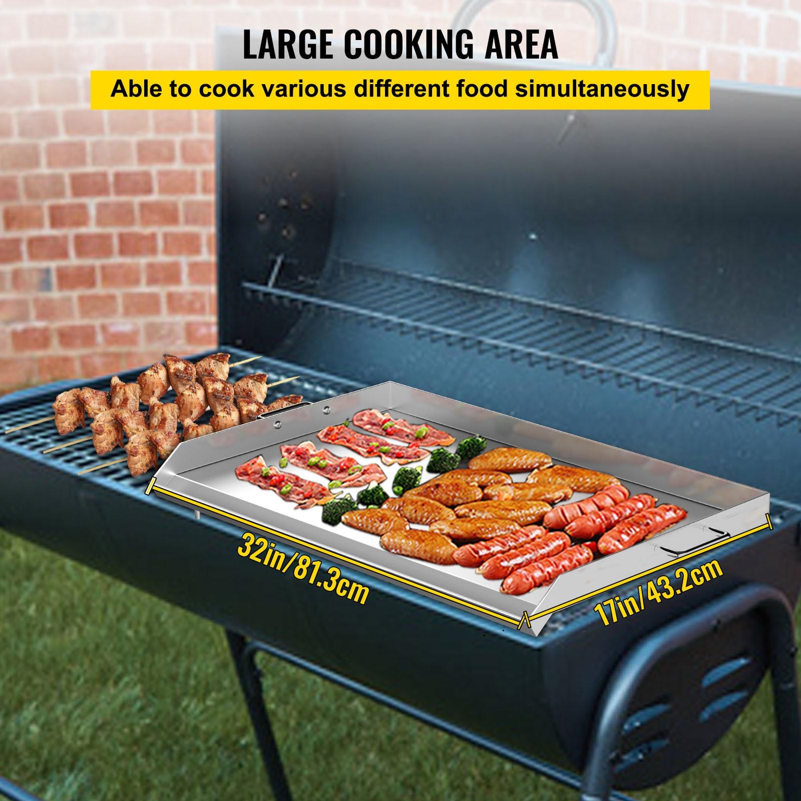 VEVOR Stainless Steel Griddle