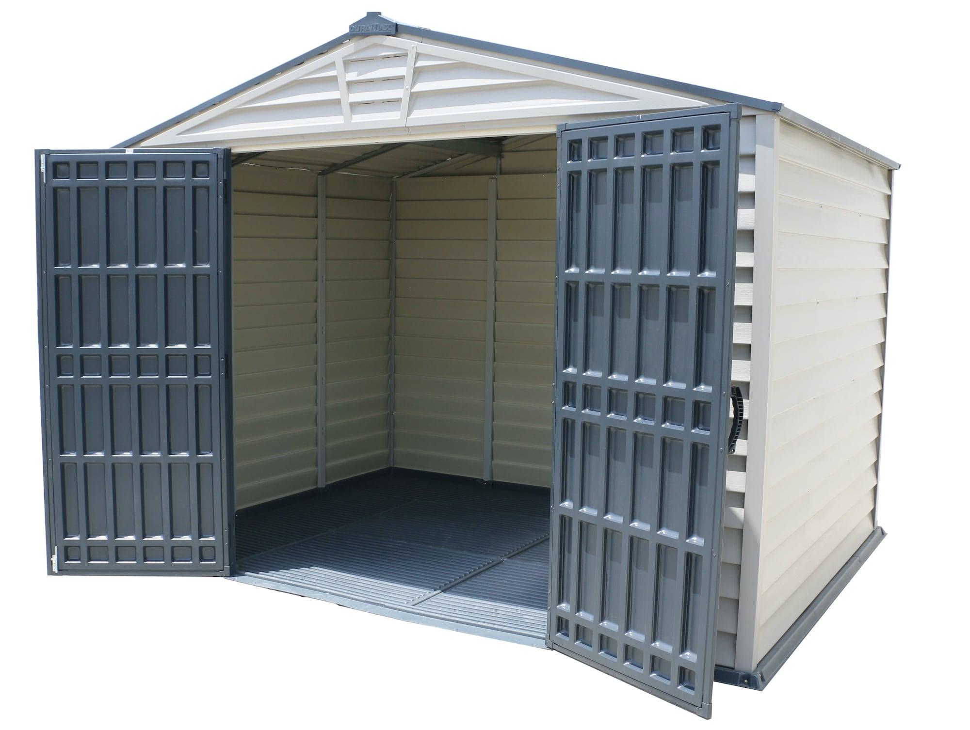 Storemax Plus 10 ft. W x 8 ft. D Vinyl Storage Shed