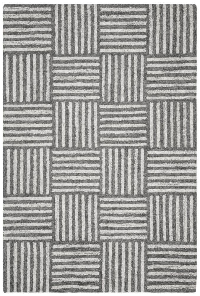 Stockton Hand Tufted Performance Striped Rug