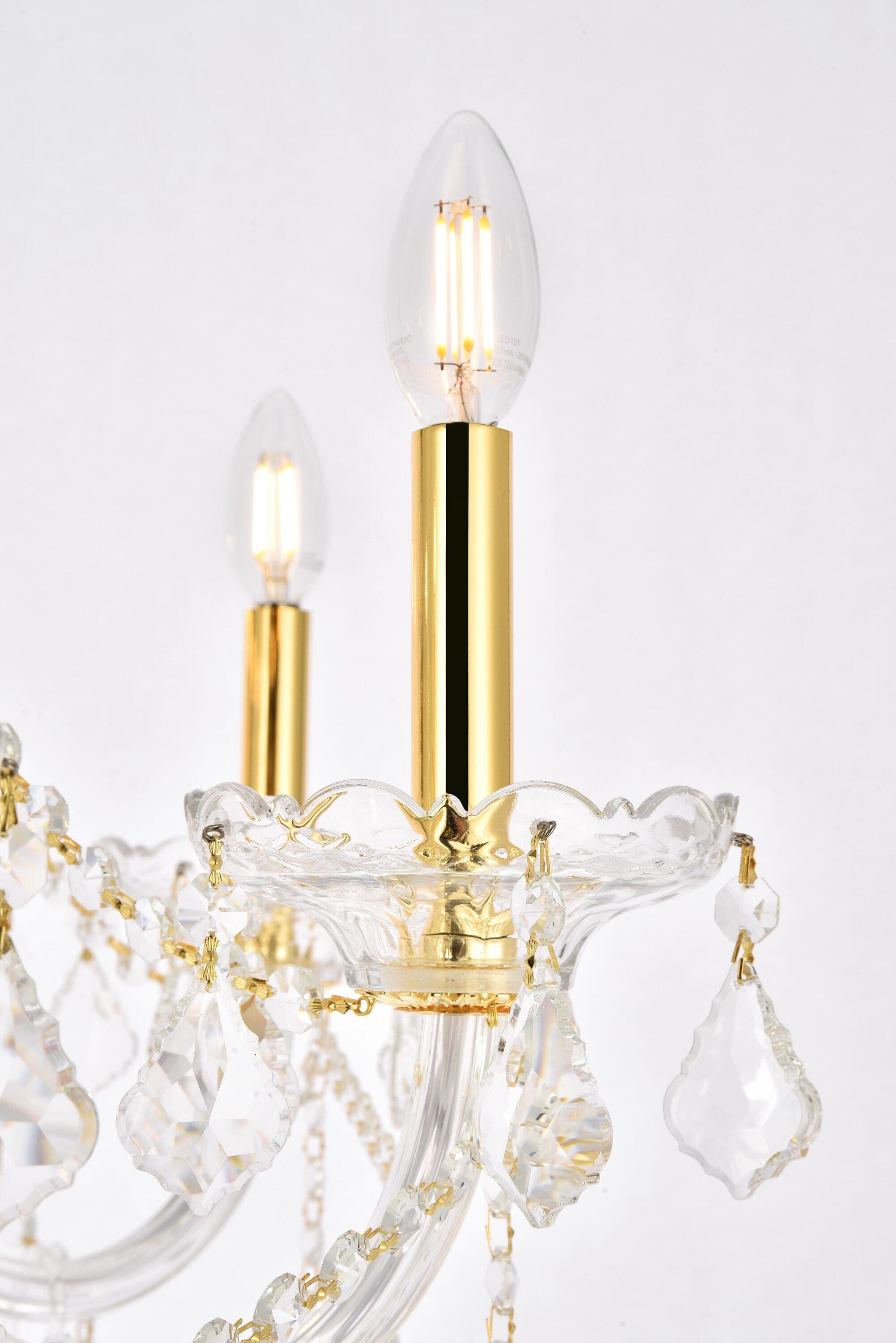Eustacio 8 - Light Dimmable Classic / Traditional Chandelier