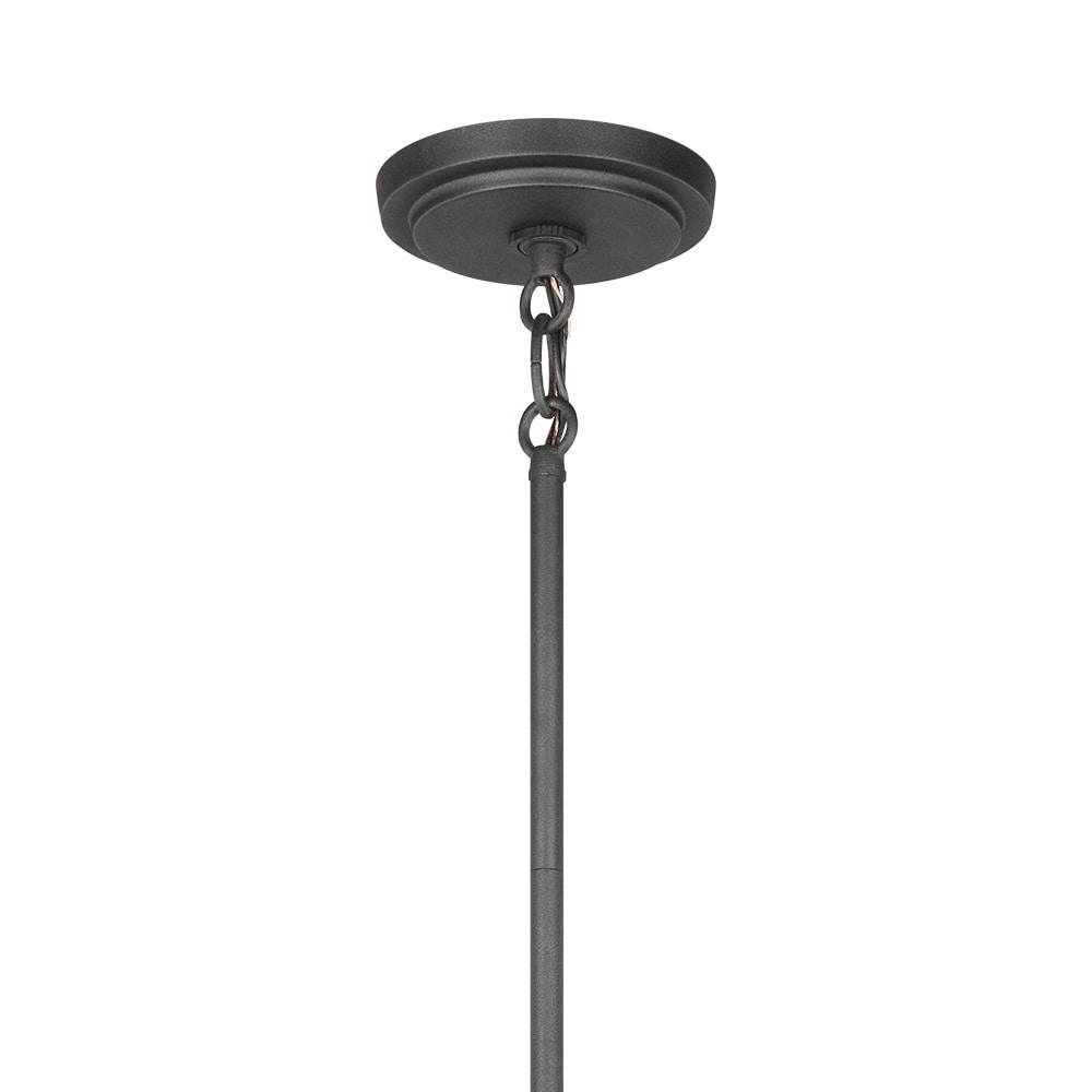 Varus Brushed Nickel 10.5" Steel Indoor/Outdoor Pendant Light