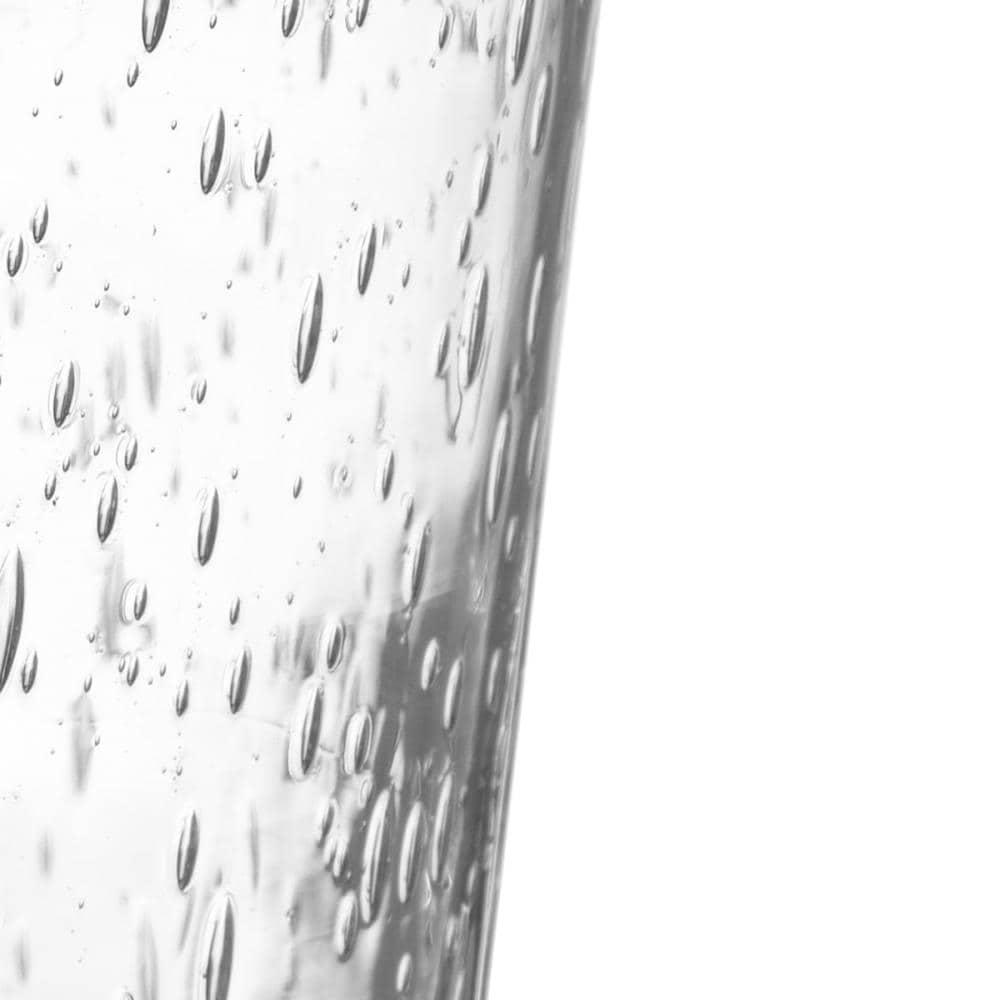Debut Collection Clear Seeded Glass Shade