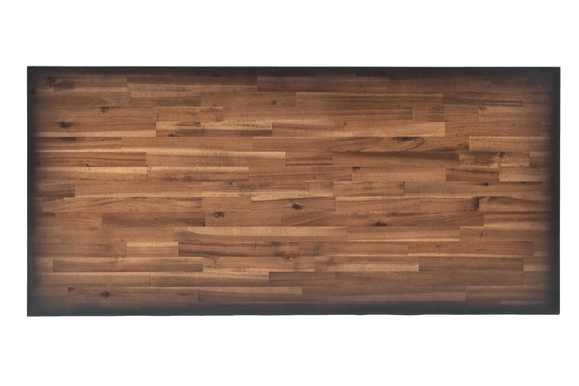 Duramax Building Products Solid Wood Top Metal Base Desk Shell