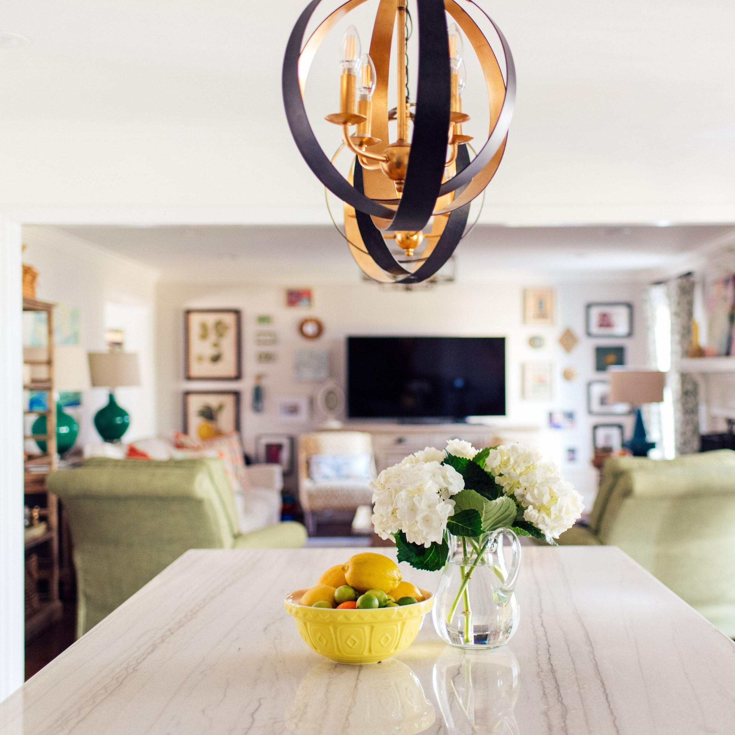 Crystorama Lighting - Four Light Mini Chandelier - Mini Chandelier - Luna - Four