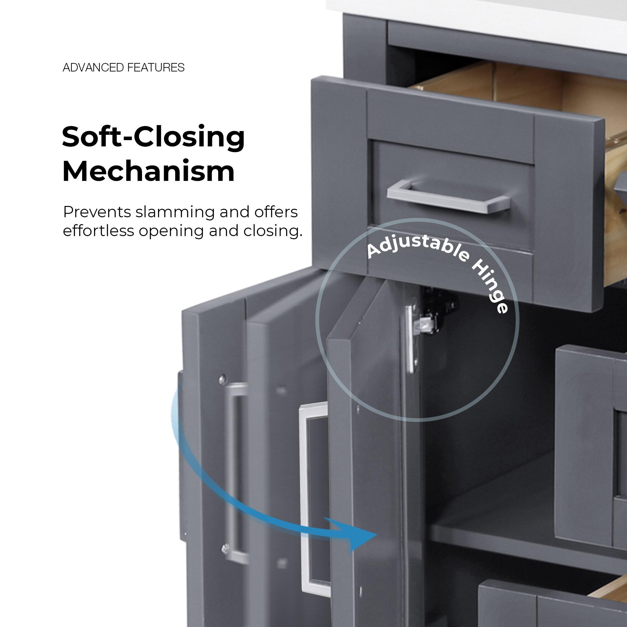 OVE Decors Tahoe 48" Single Bathroom Vanity