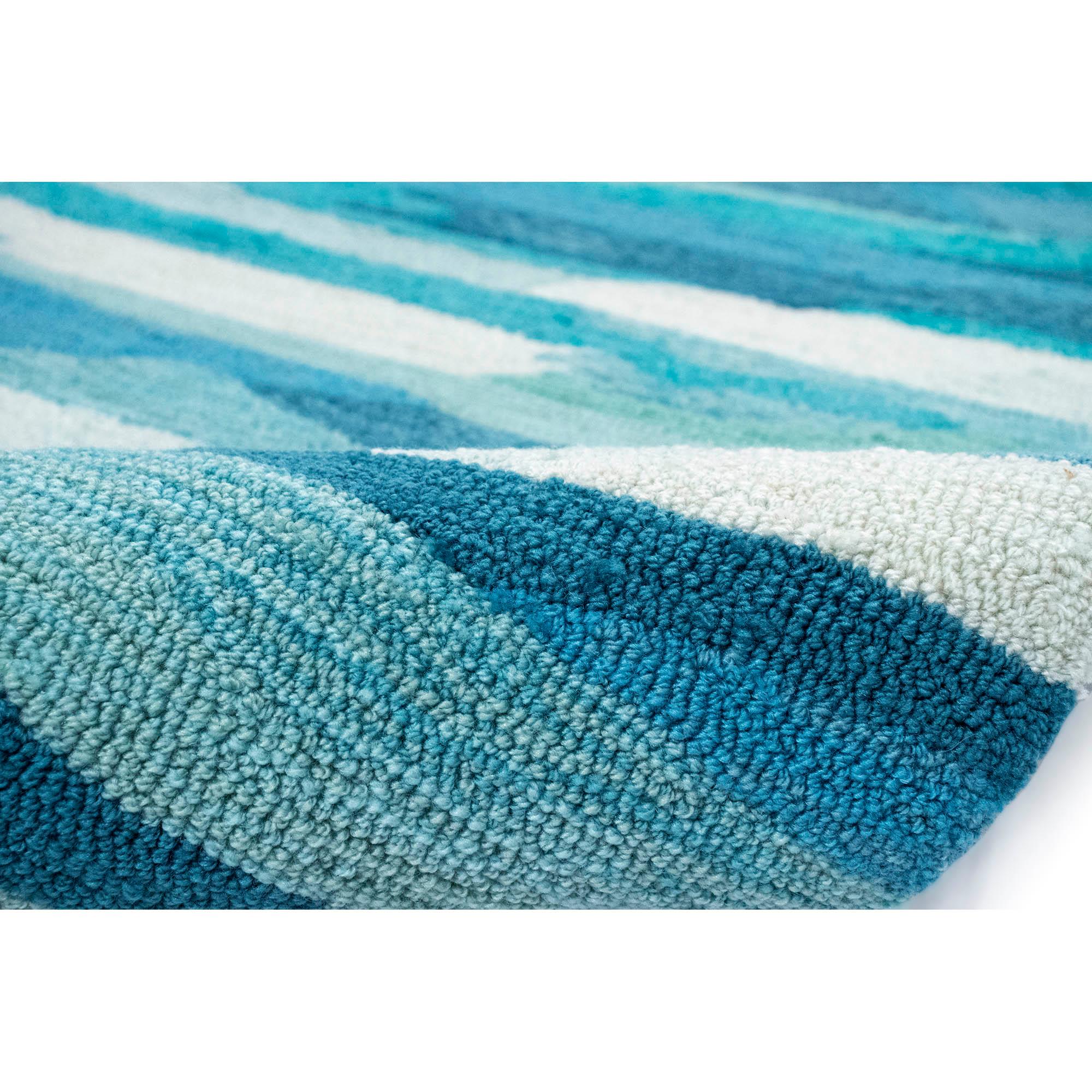 Nautical Rope Outdoor Rug
