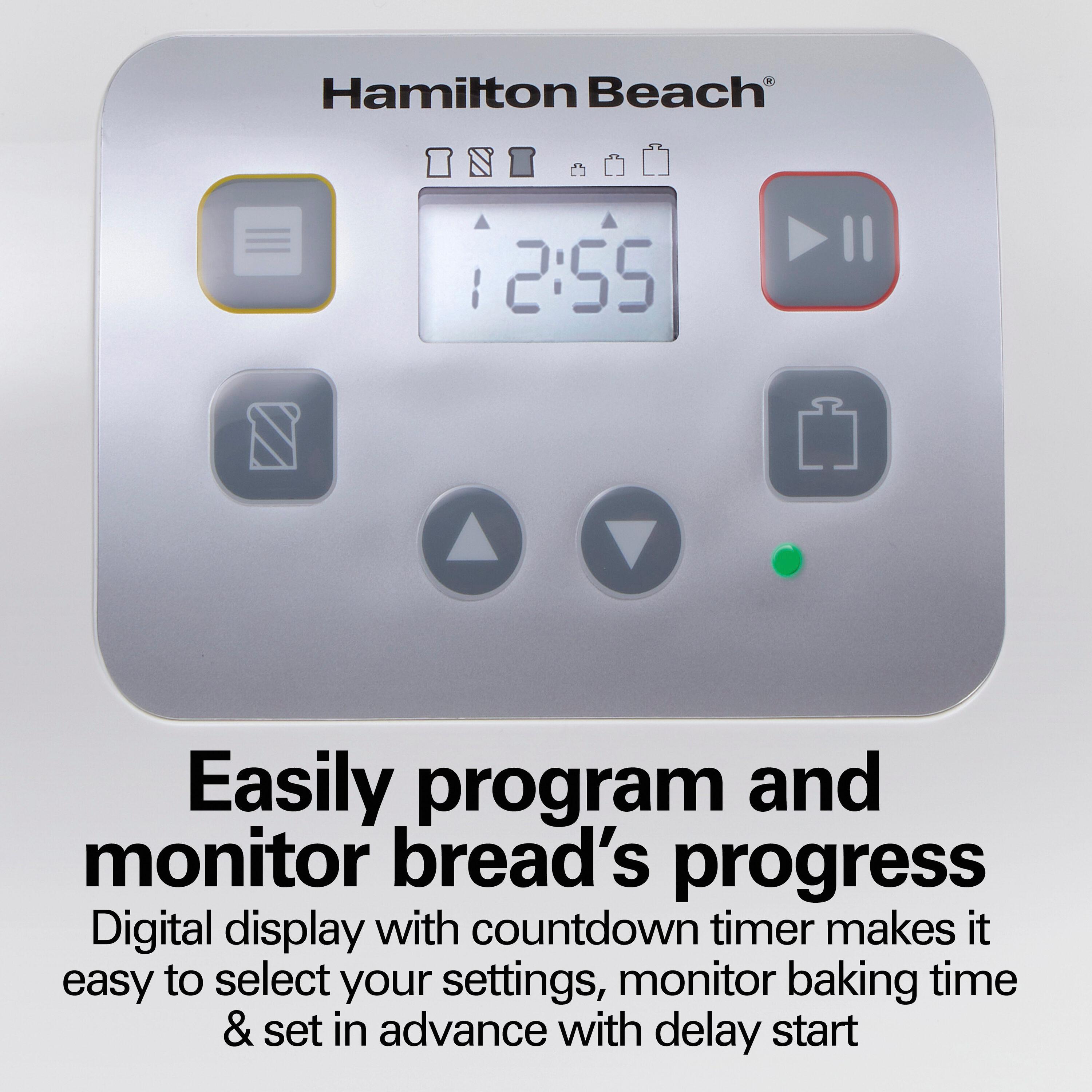 Hamilton Beach Hamilton Beach® 2 Lb. Bread Maker
