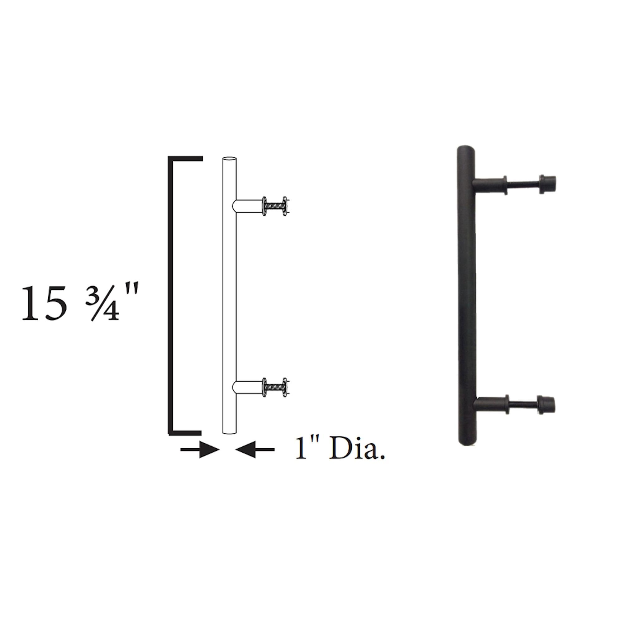 Delaney Hardware Barn Door Handle/Pull