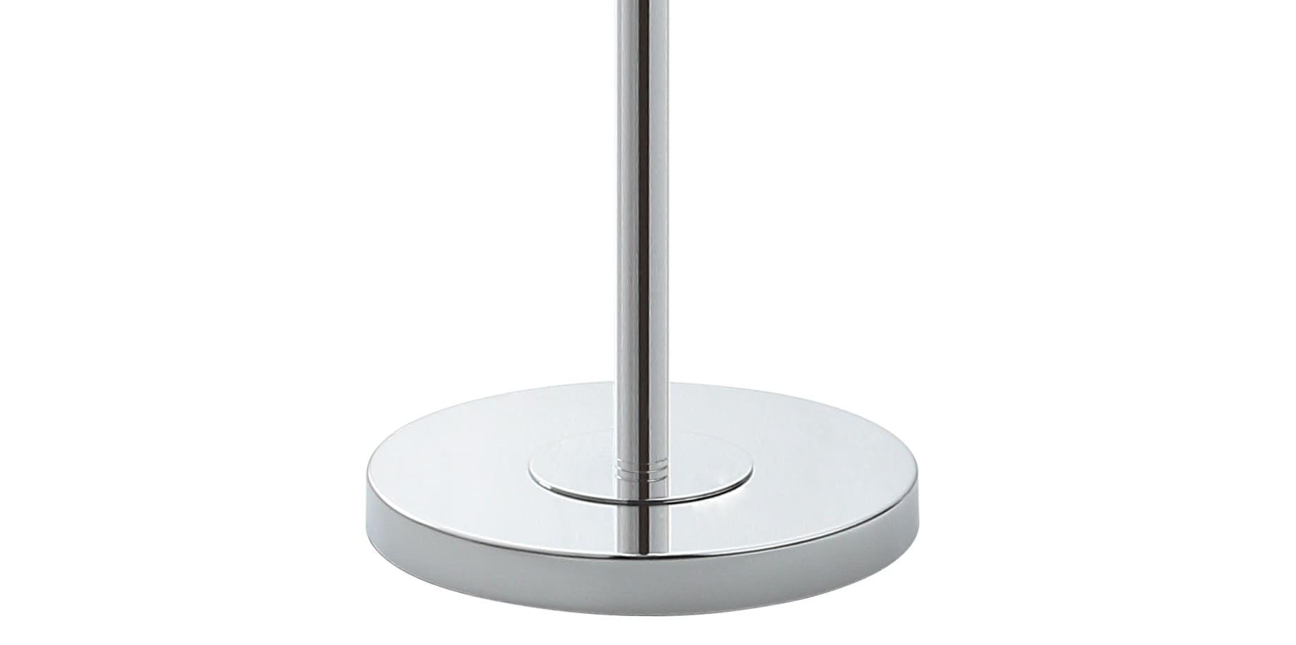 JONATHAN Y JYL2034A Abigail 61" Crystal / Metal LED Floor Lamp, Contemporary, Transitional, Traditional, Glam for living room, dinning room, bedroom, office Bulb Included, Clear/Chrome