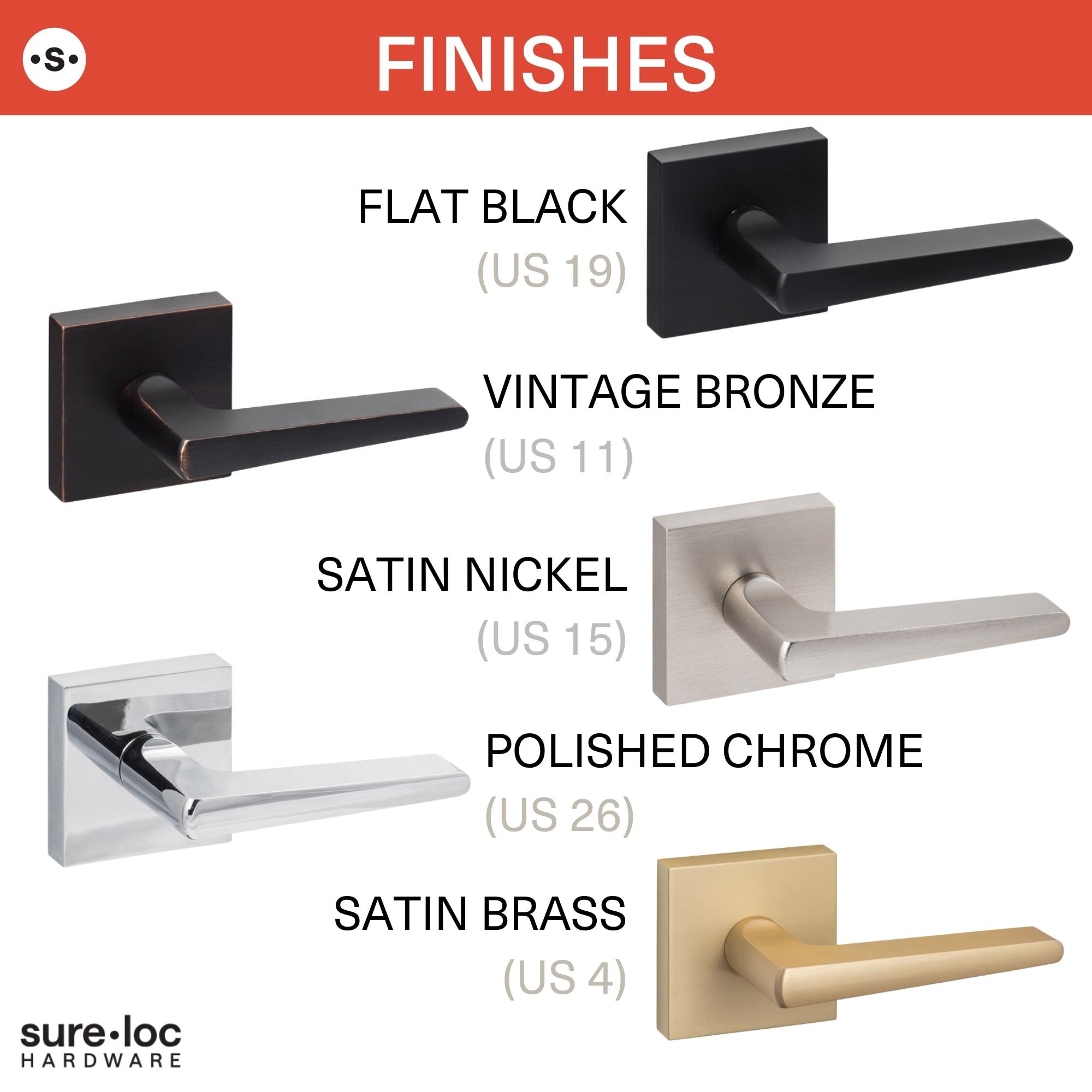 Residential Double Dummy Door Lever