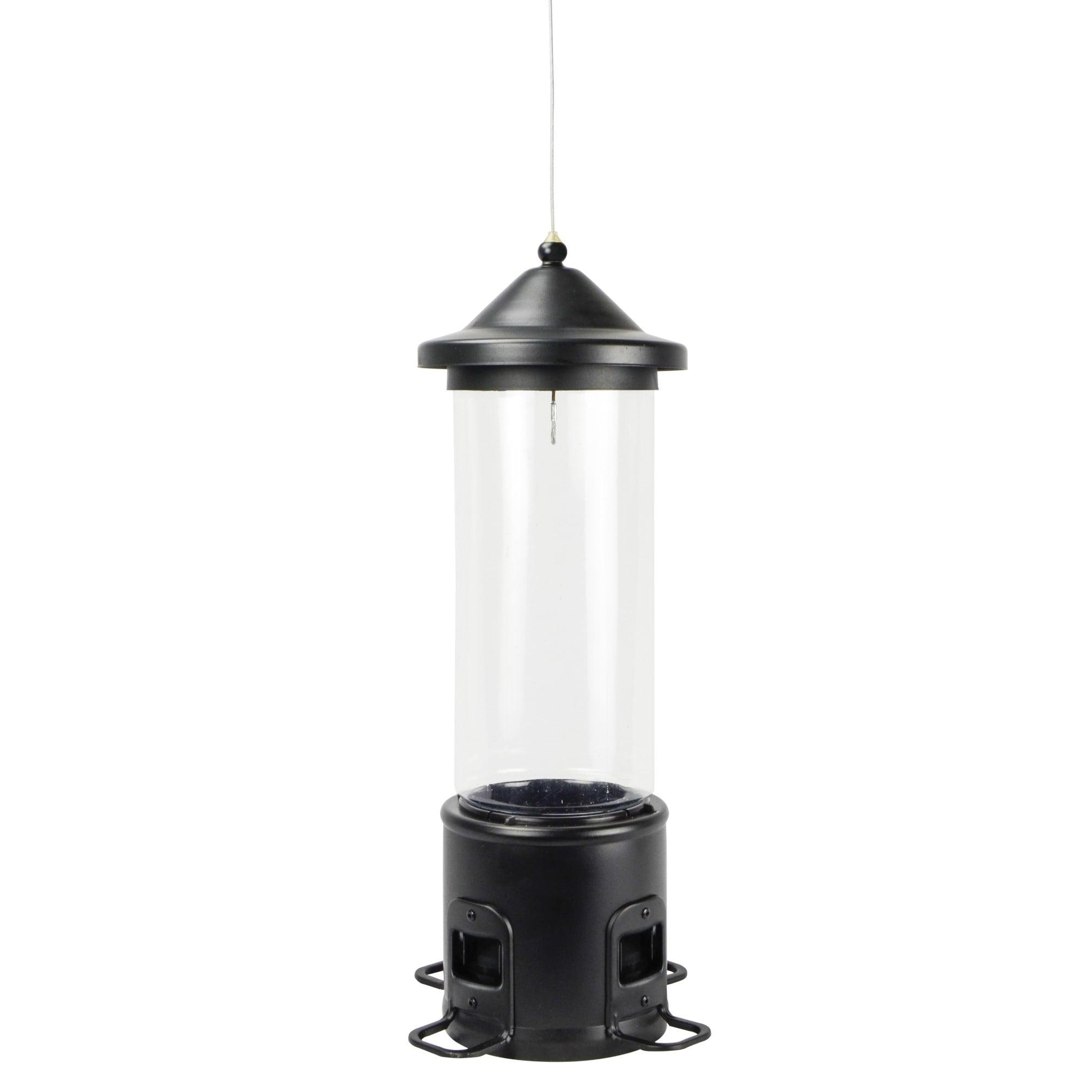 Nature's Way Bird Products 3.1qt Squirrel Shield Metal Feeder 17.25"