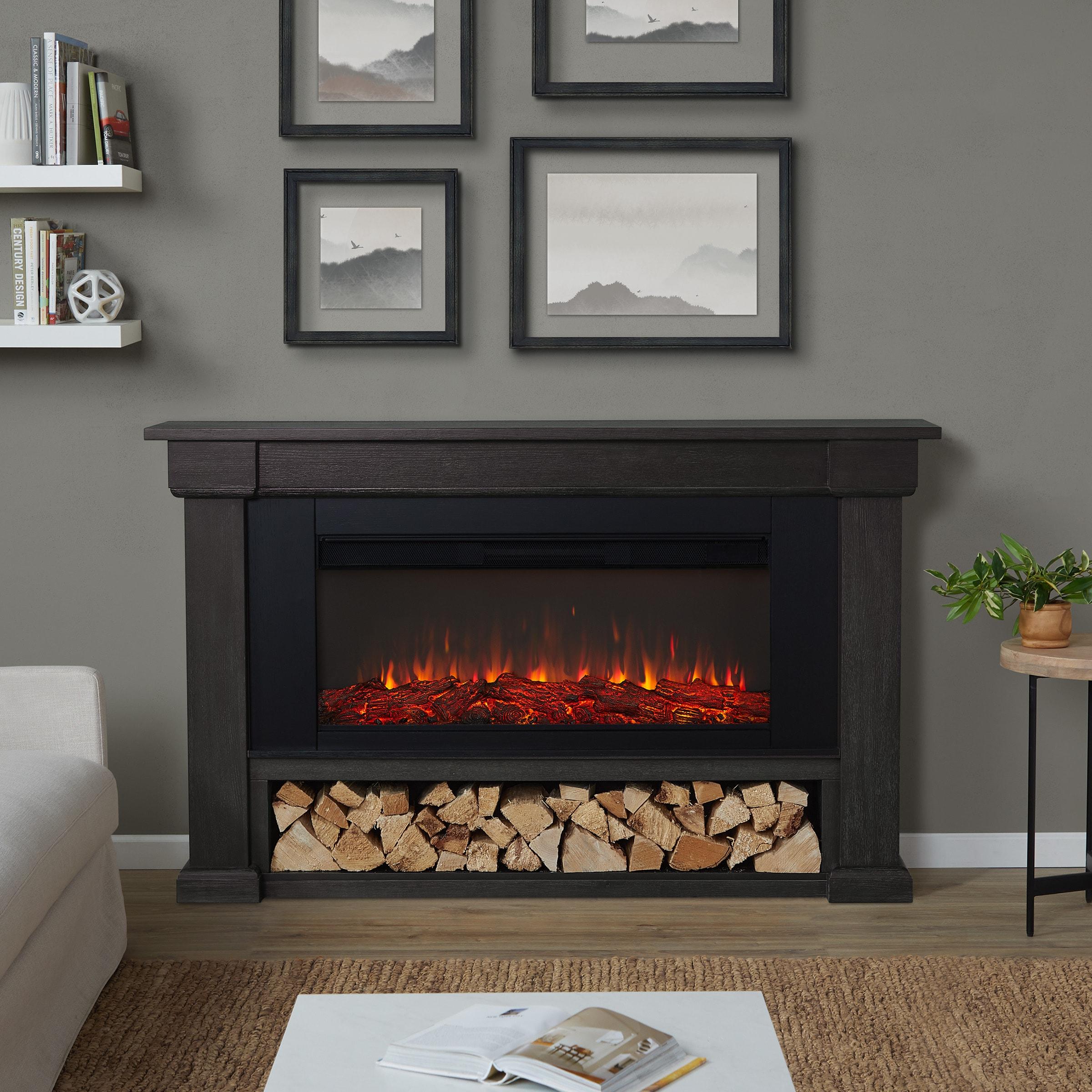 Real Flame Bristow 66" Landscape Electric Fireplace by Real Flame