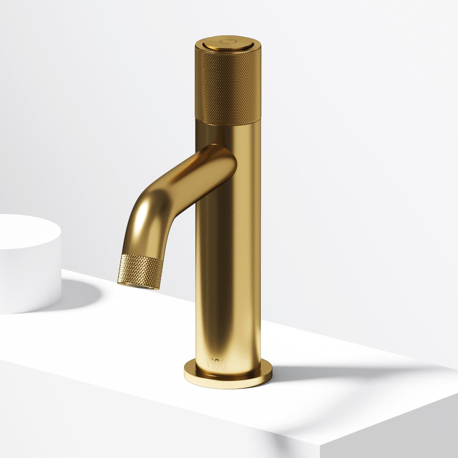 Apollo 8" H Single Handle Single Hole Bathroom Faucet