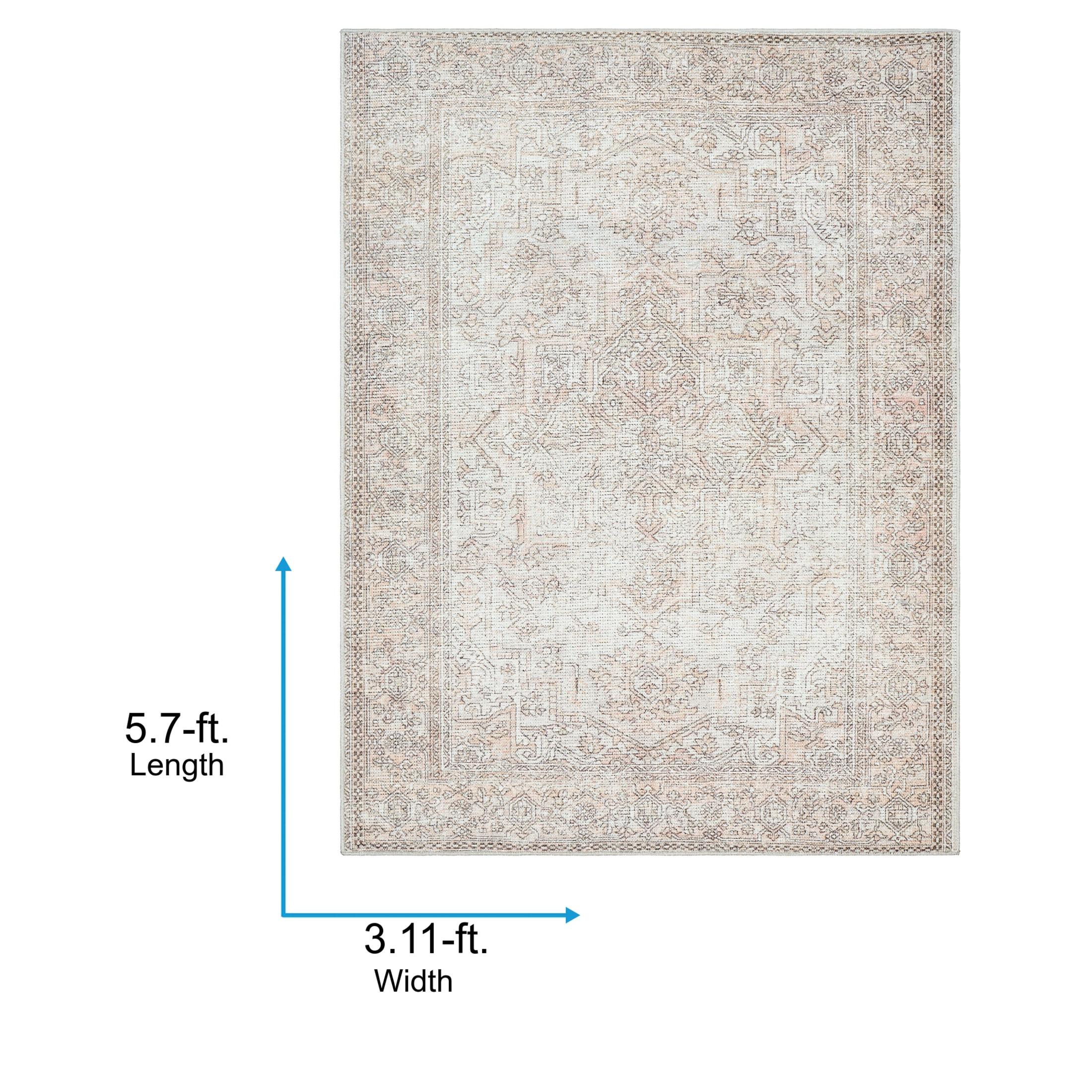 Becki Owens x Livabliss Margot Machine Woven Area Rug