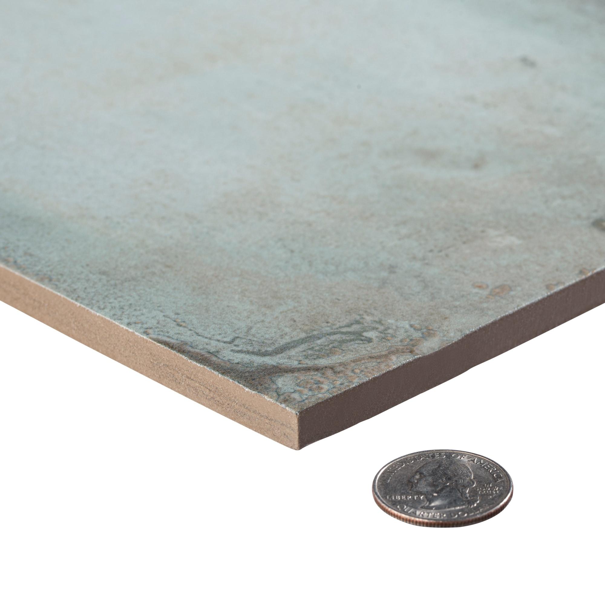 Poise 8-in. Zellige Look Glazed Porcelain Wall & Floor Tile