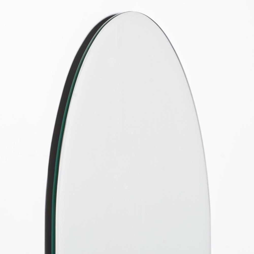 Decor Wonderland Khloe Modern Frameless Bathroom Vanity Mirror