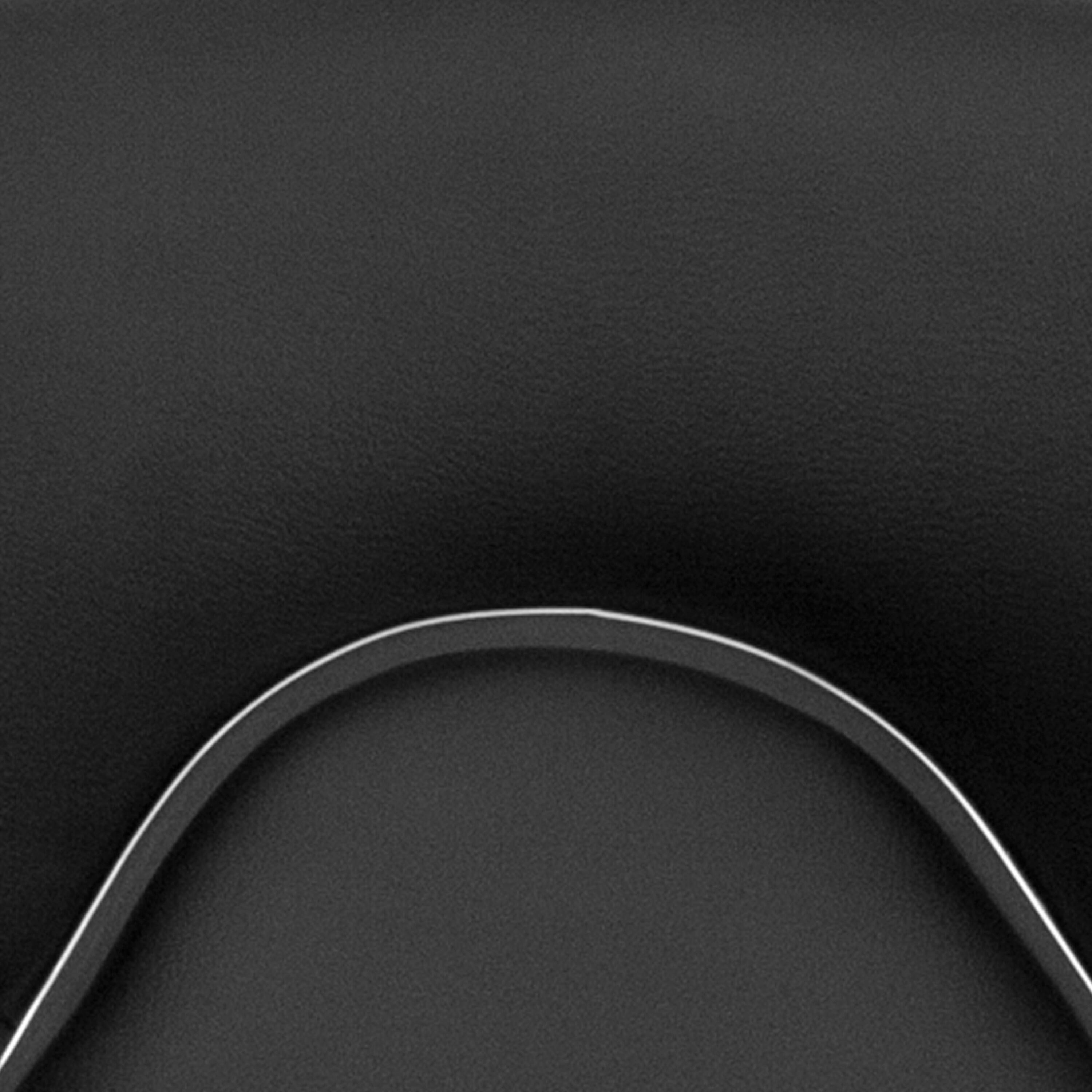 Flash Furniture Contemporary Cozy Mid-Back Black Vinyl Adjustable Height Barstool with Chrome Base