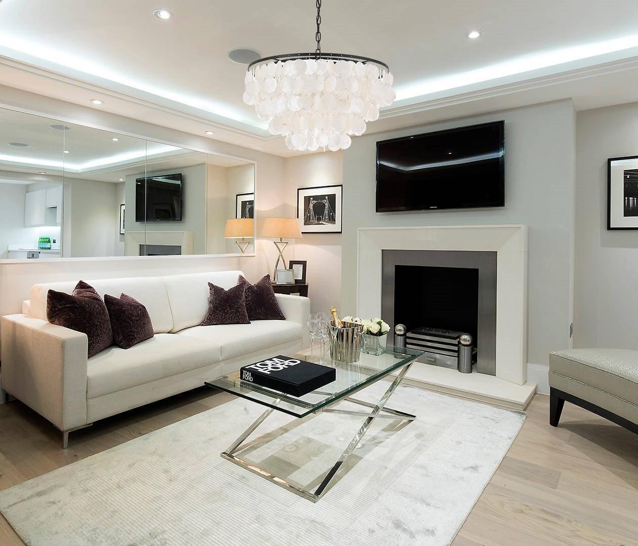 Elegant Lighting Selene 4 light Black Pendant