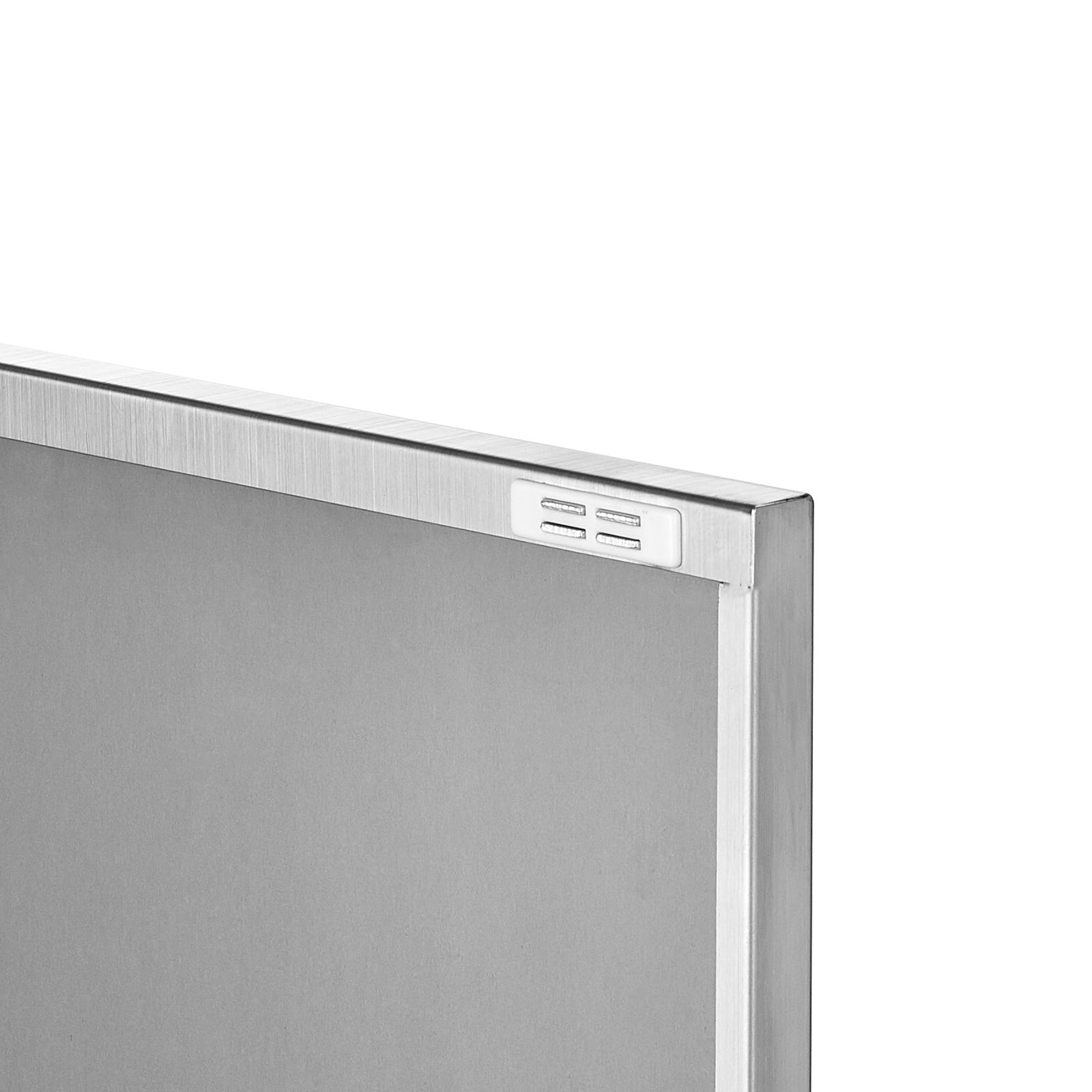 BBQ Access Door, 30W x 21H Inch Double Outdoor Kitchen Door