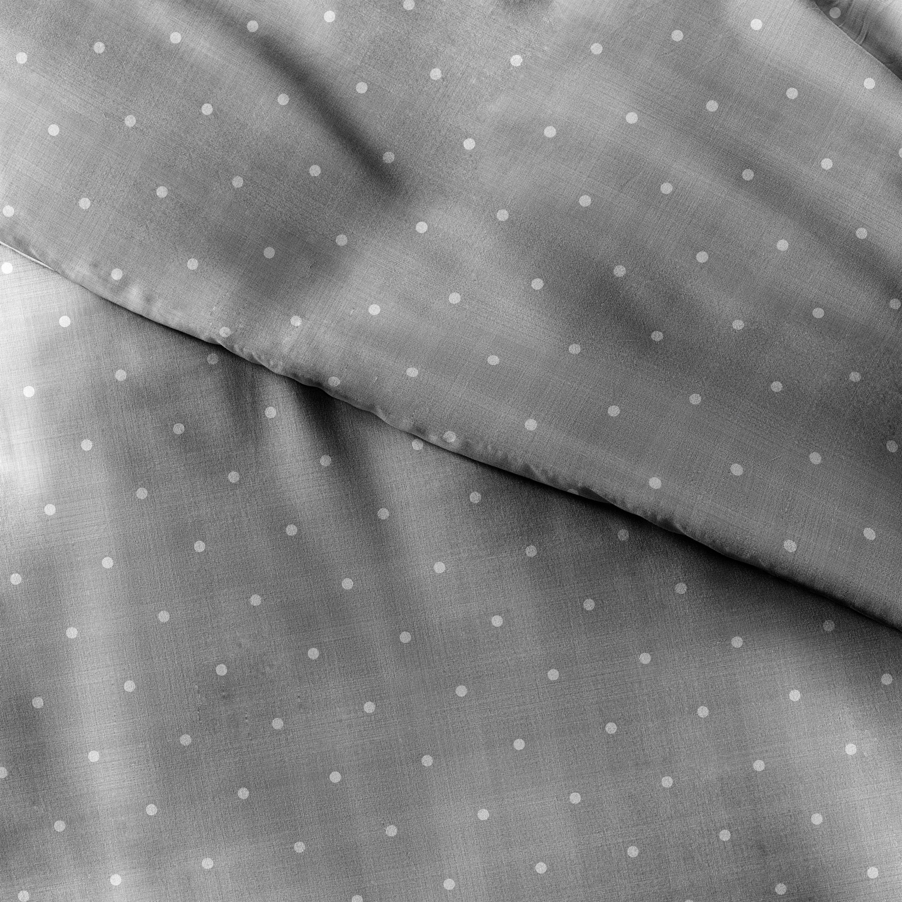 Becky Cameron Simply Soft Polka Dot Duvet Cover Set