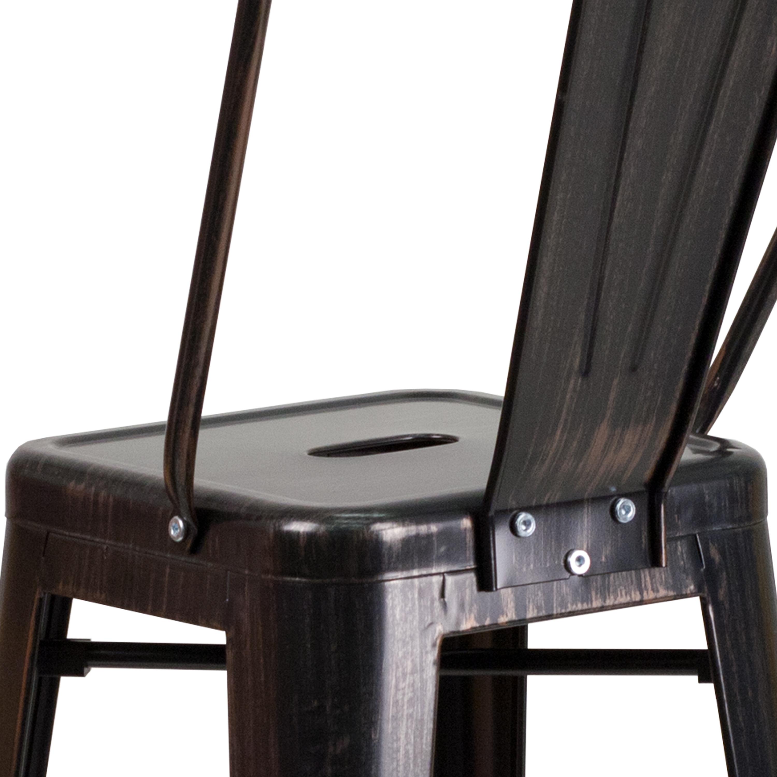 Metal Outdoor Stool