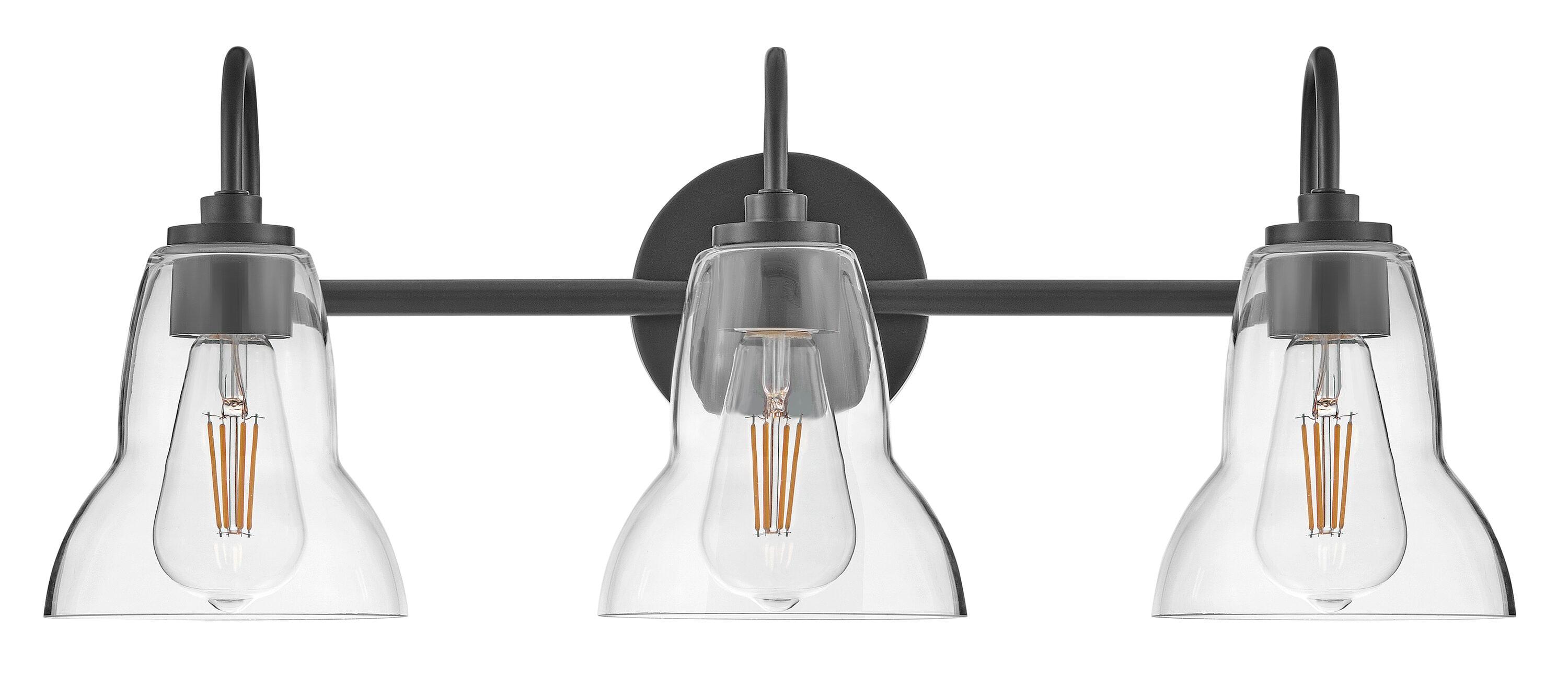 Lark Vera 3 - Light Vanity in Black