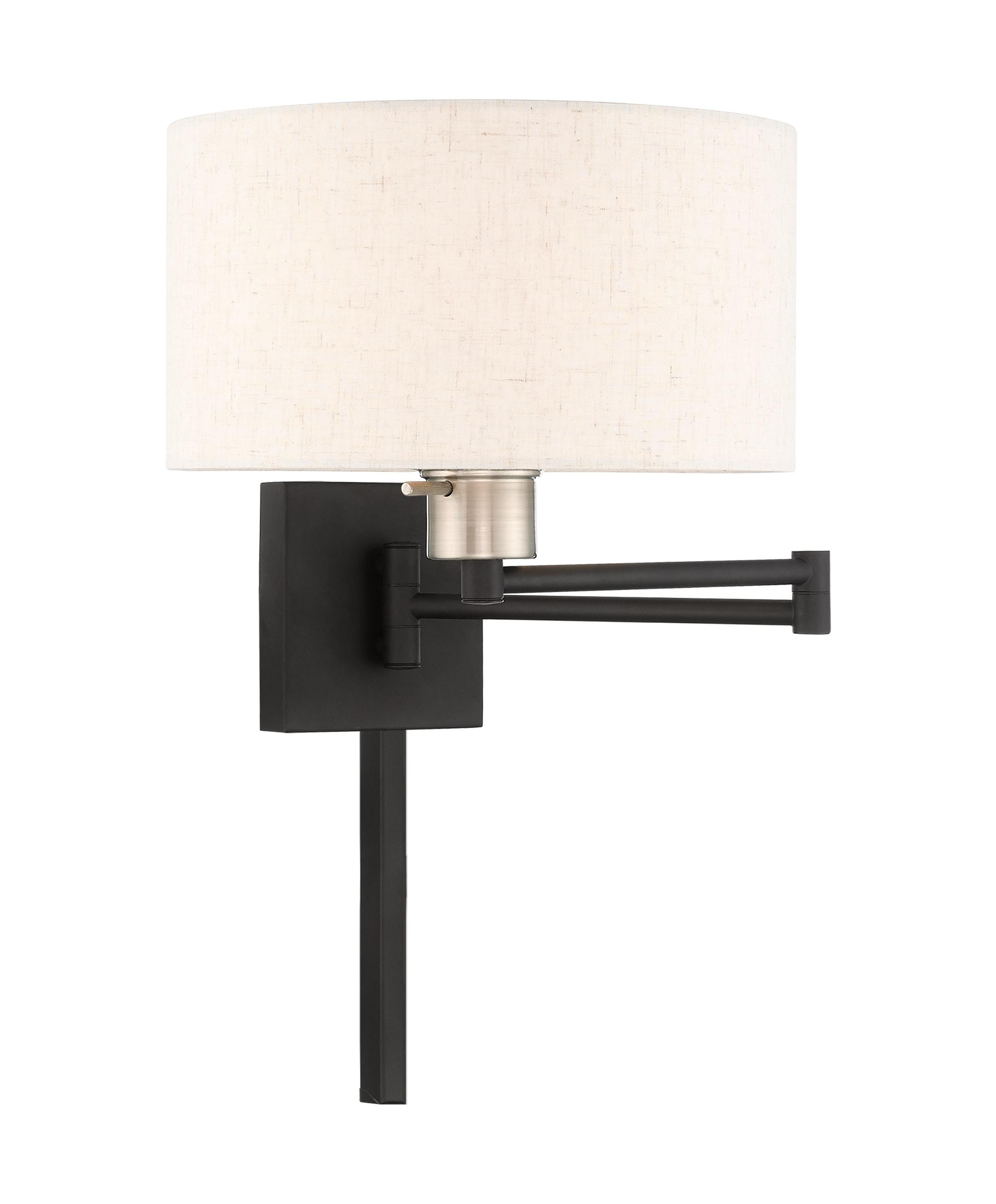 Livex Lighting 1 - Light Wall Light in  Black