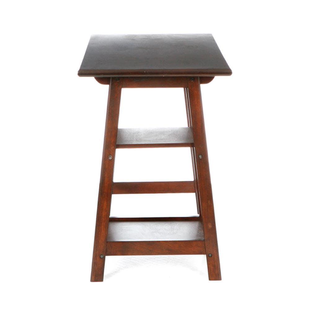 SEI Furniture Gavin Desk in Espresso