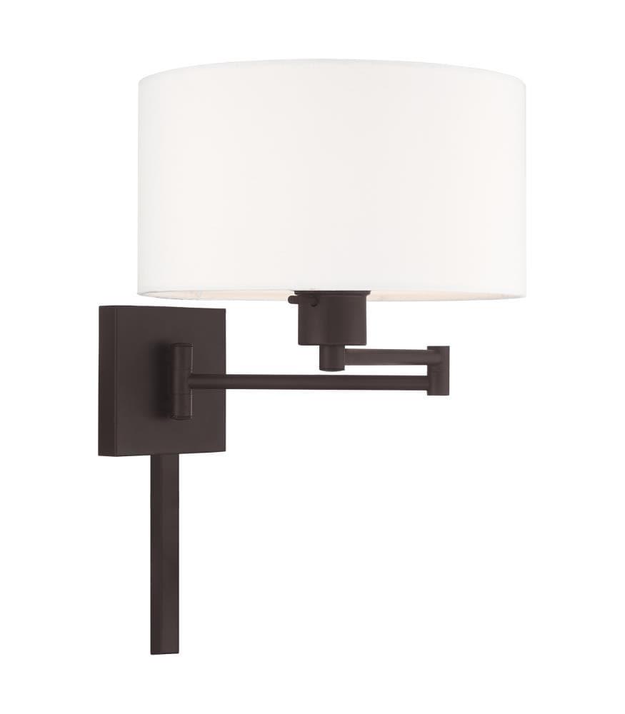 Livex Lighting 1 - Light Wall Light in  Bronze