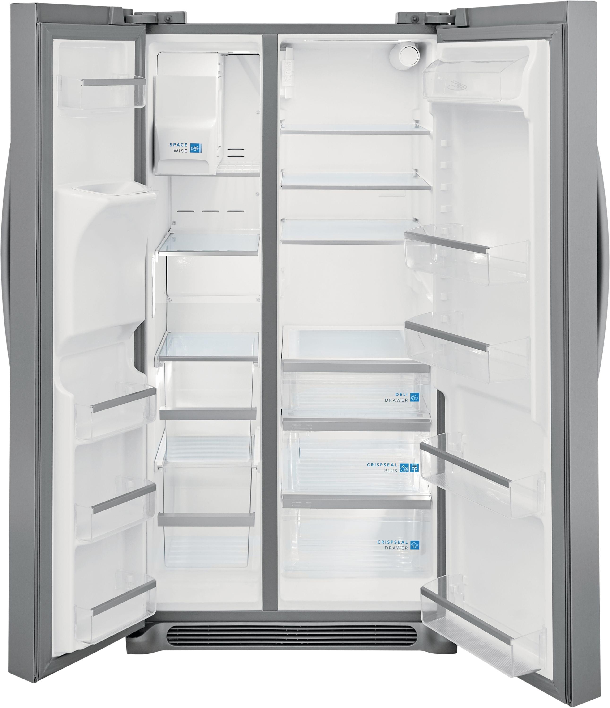 36" Side by Side 25.6 cu. ft. Refrigerator