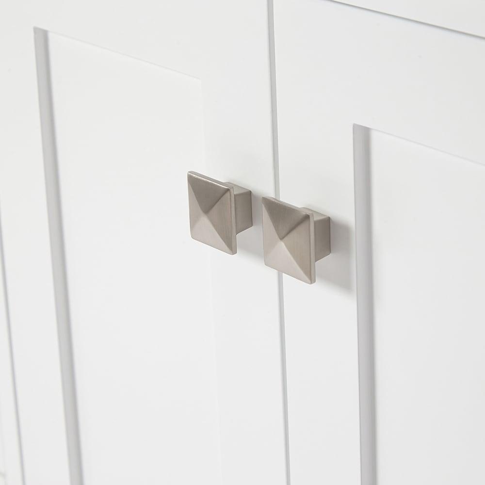 Ariel A061d-Bc Cambridge 60" Double Free Standing Vanity Cabinet Only - White