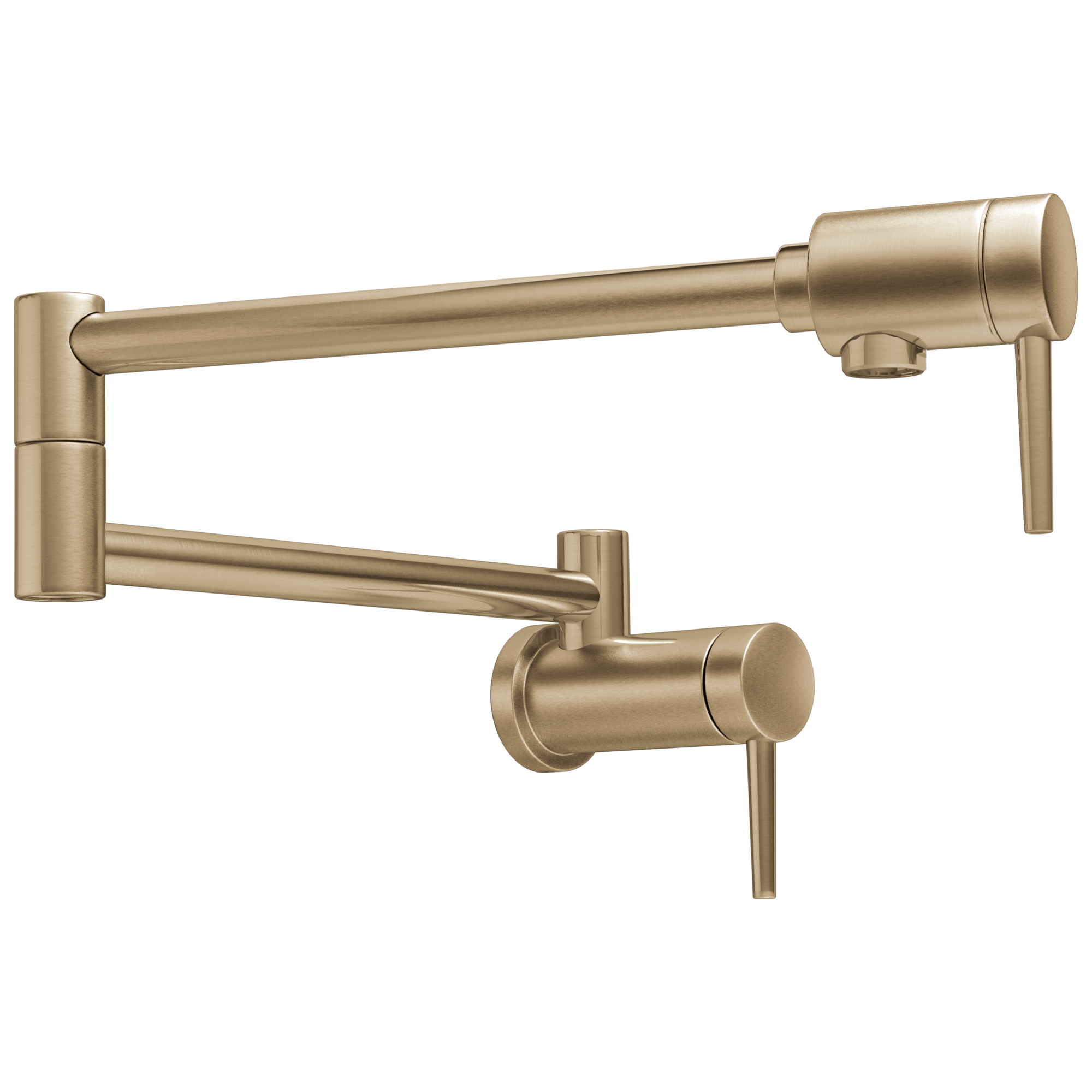 Contemporary Pot Filler Faucet, Wall Mount Pot Filler Kitchen Faucet