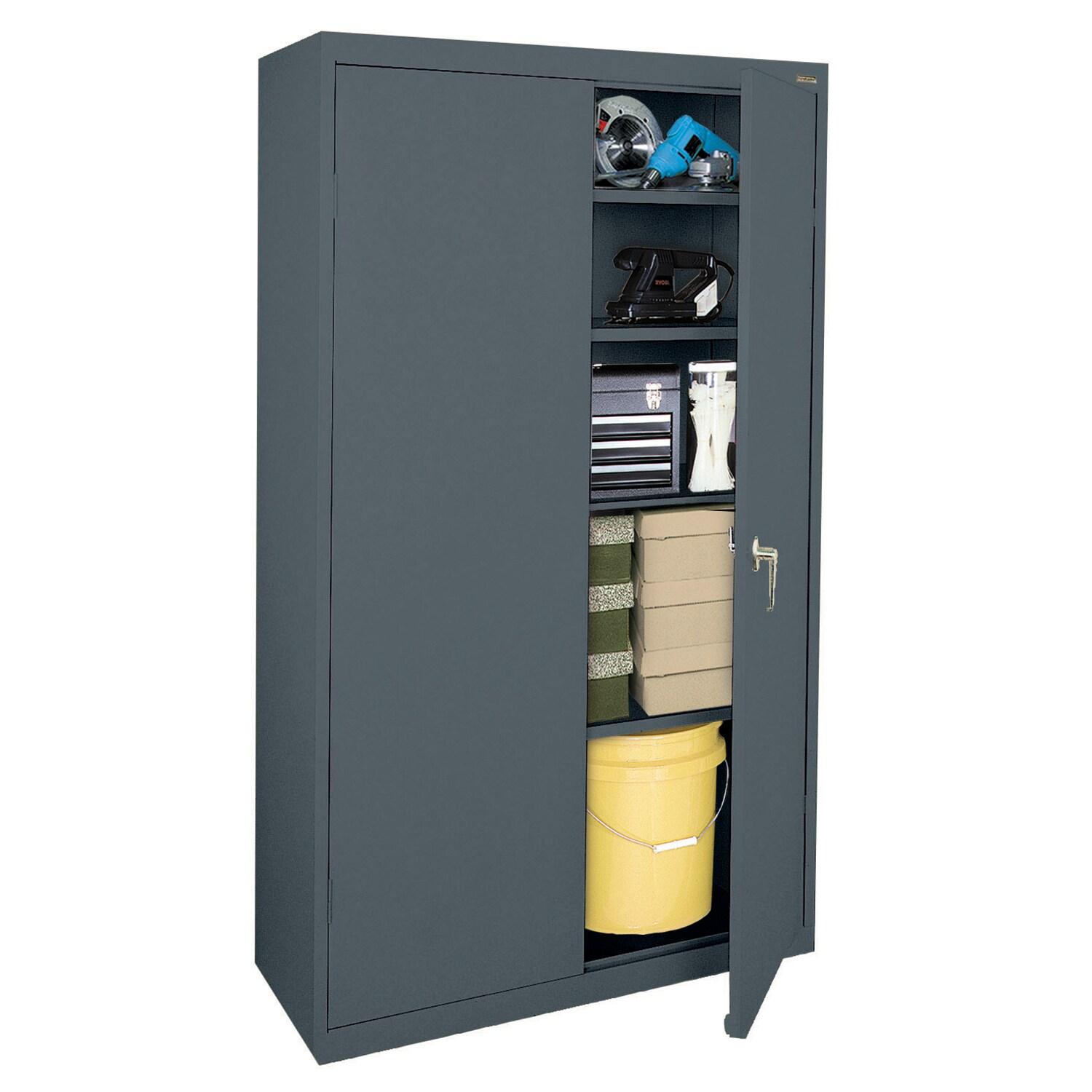 Steel Single Storage Cabinet ( 72'' H x 36'' W x 18'' D)