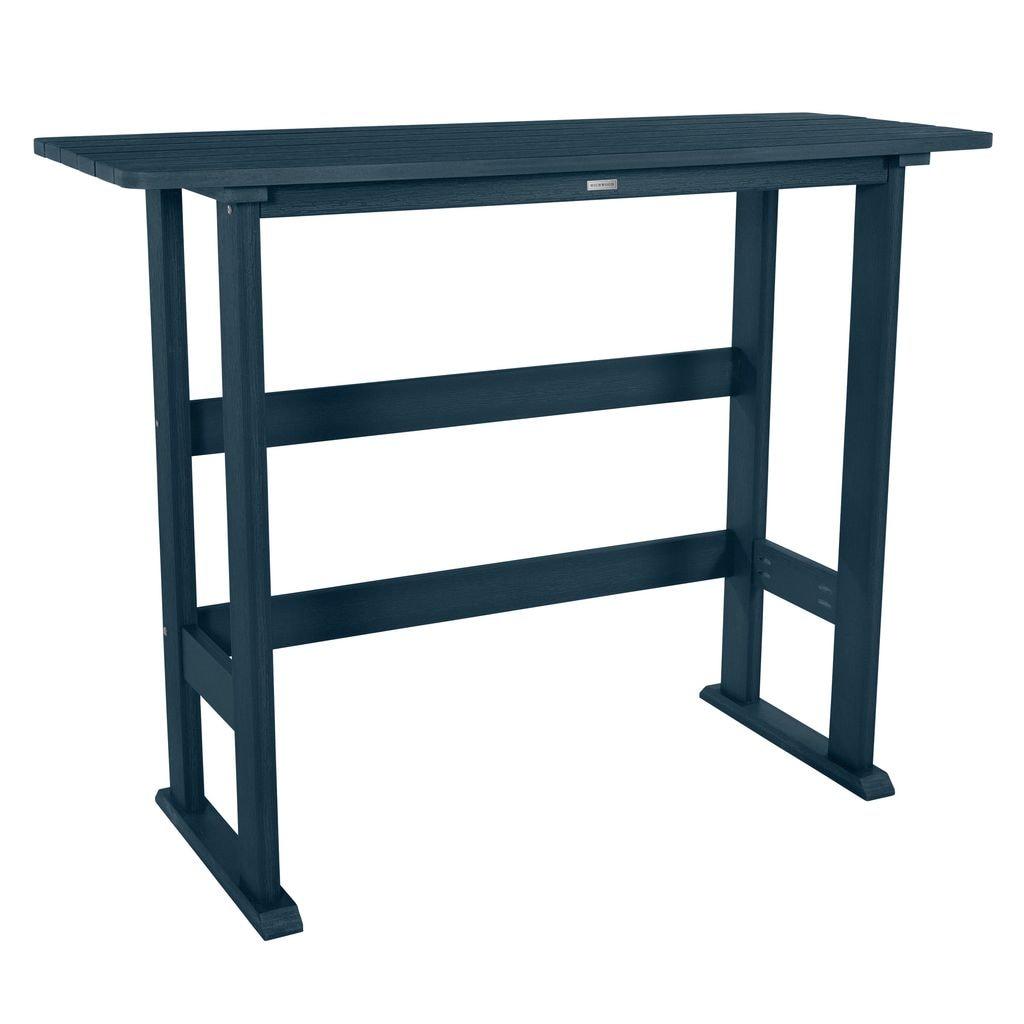 Highwood Lehigh Balcony Table - Bar Height, Outdoor, Eco-friendly, Synthetic Wood