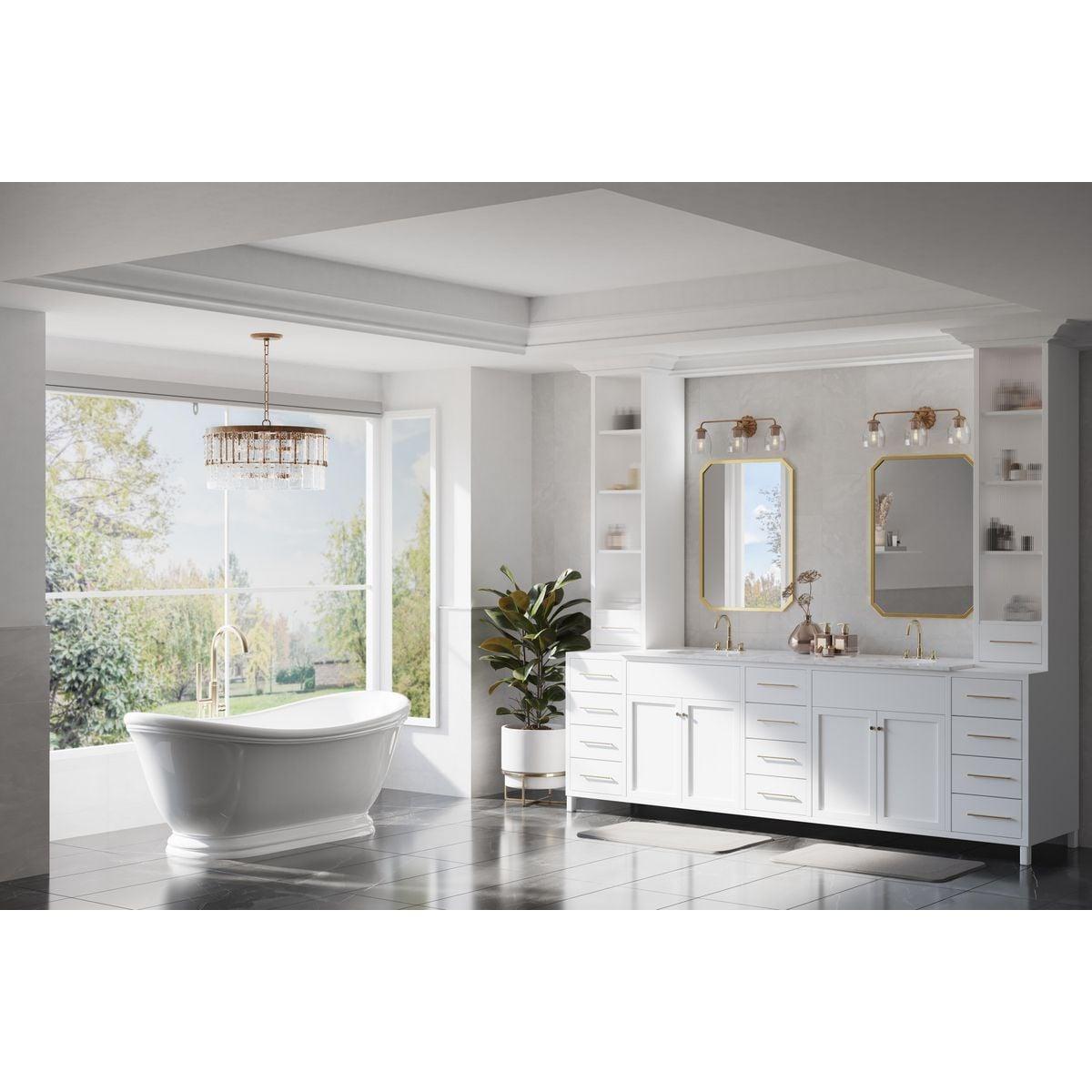 Progress Lighting Quillan Dimmable Vanity Light