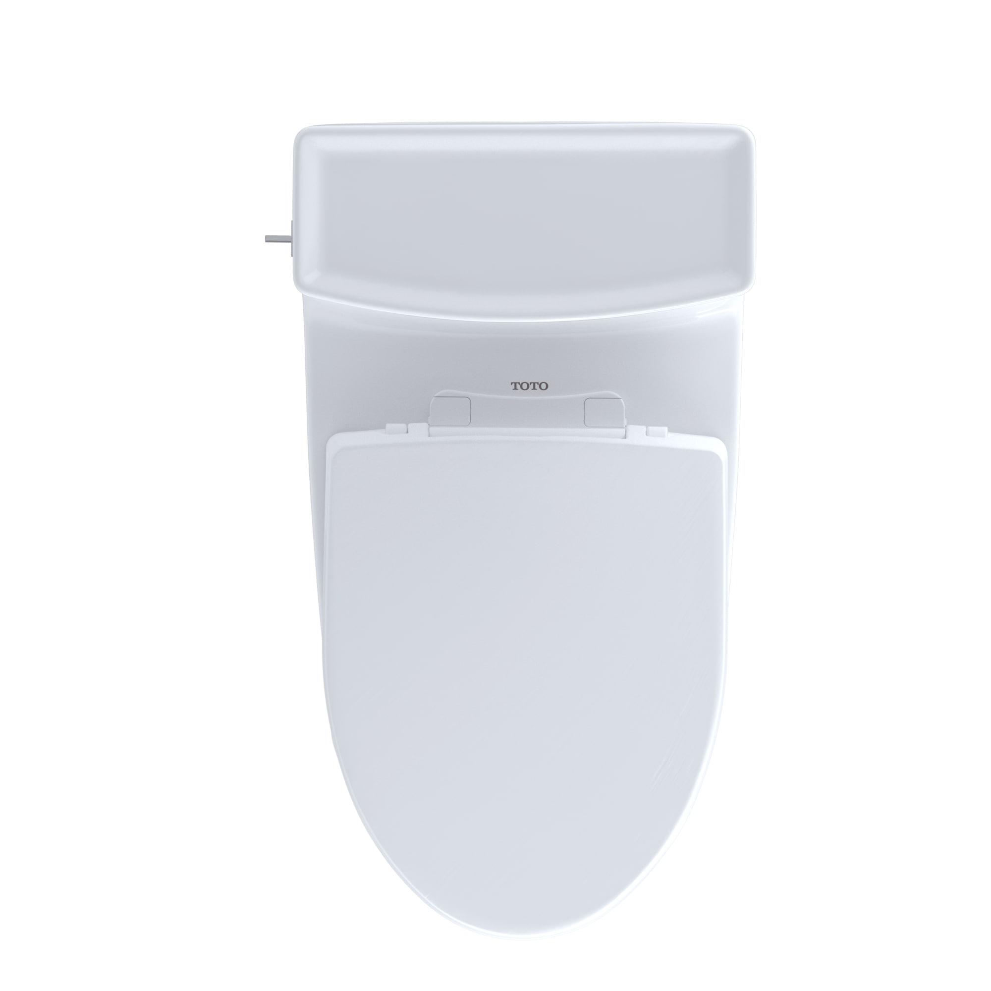 Legato™ Universal Height Skirted 1.28 GPF Elongated One-Piece Toilet with CeFiONtect (Seat Included)