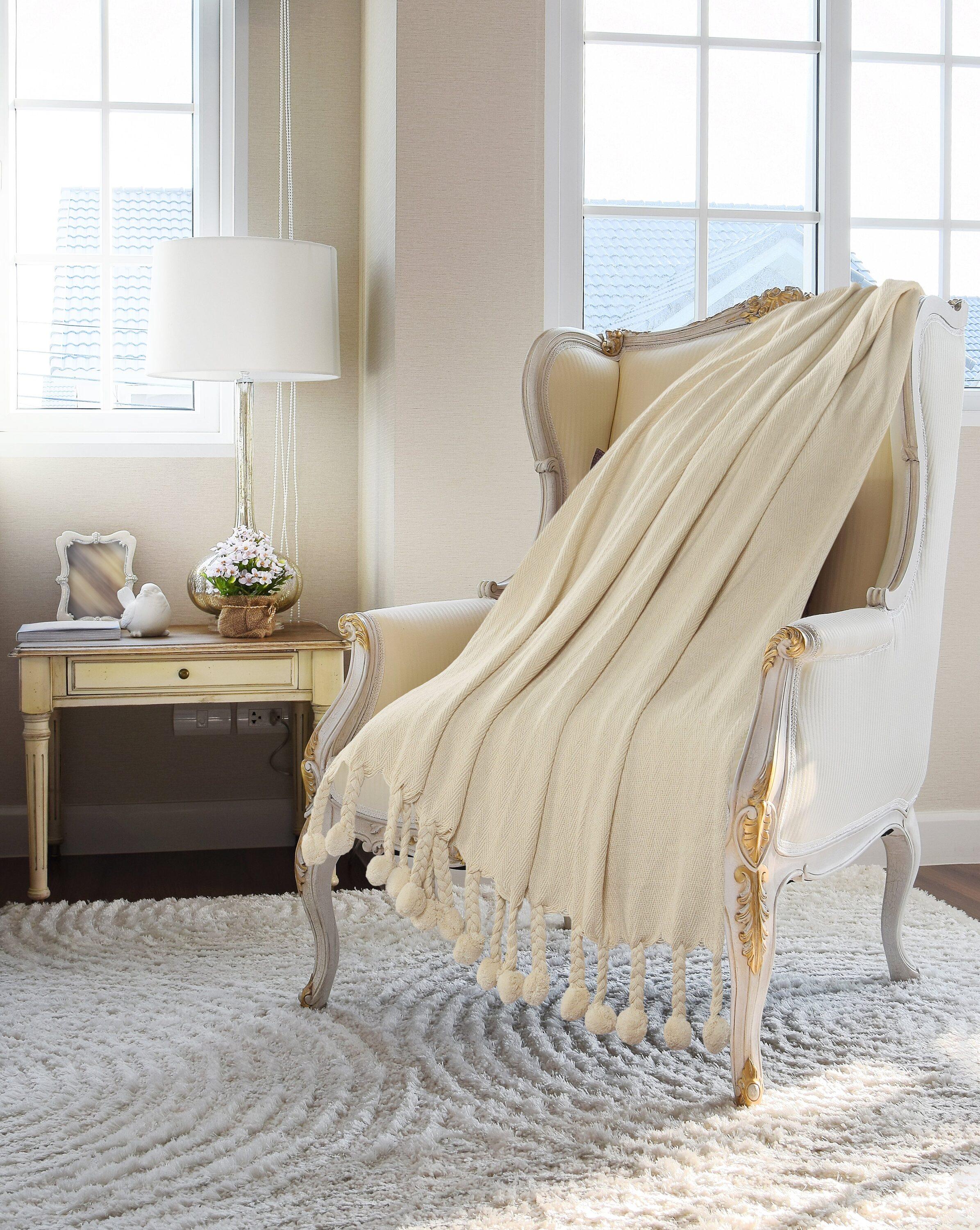 Rajani Home Throw Blanket Handmade Throw Blanket