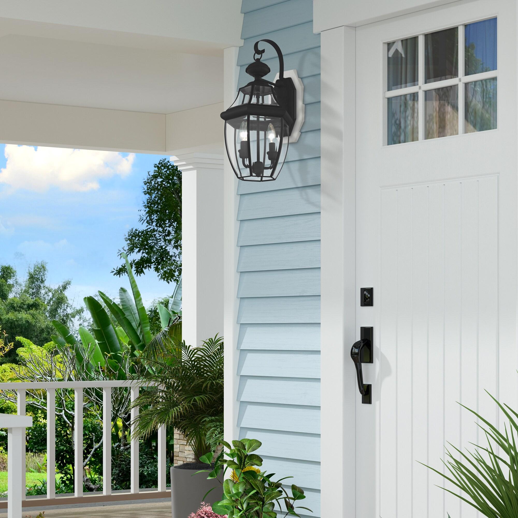 Livex Lighting Monterey 2 - Light Wall Light in  Black