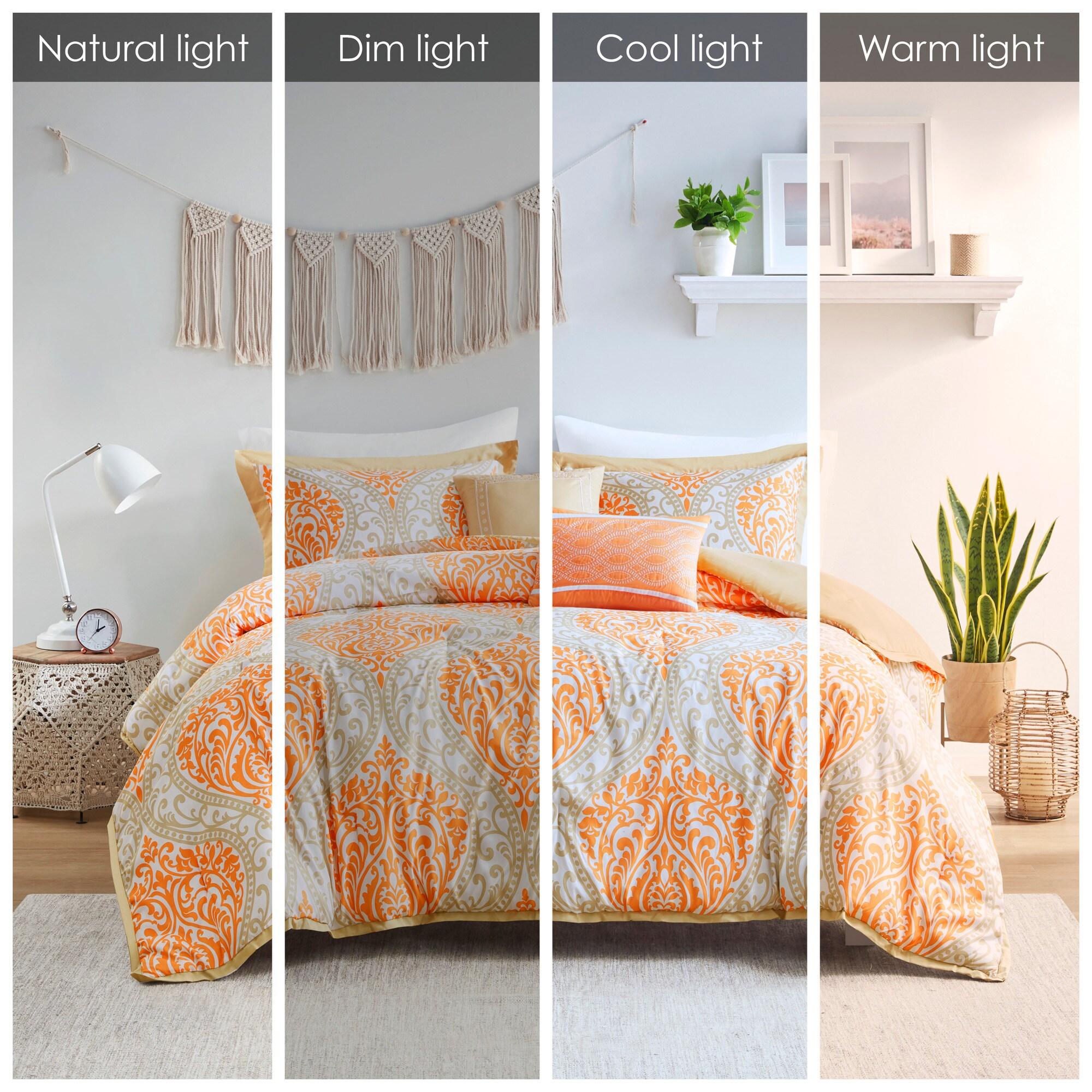 510 Design Senna Damask Comforter Set
