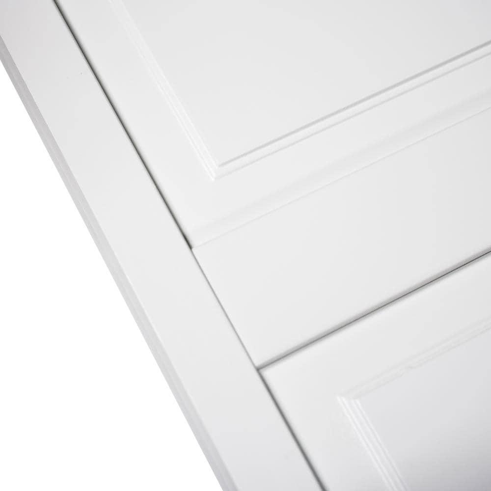Kimberly Bay Paneled Wood Primed Bi-Fold Door