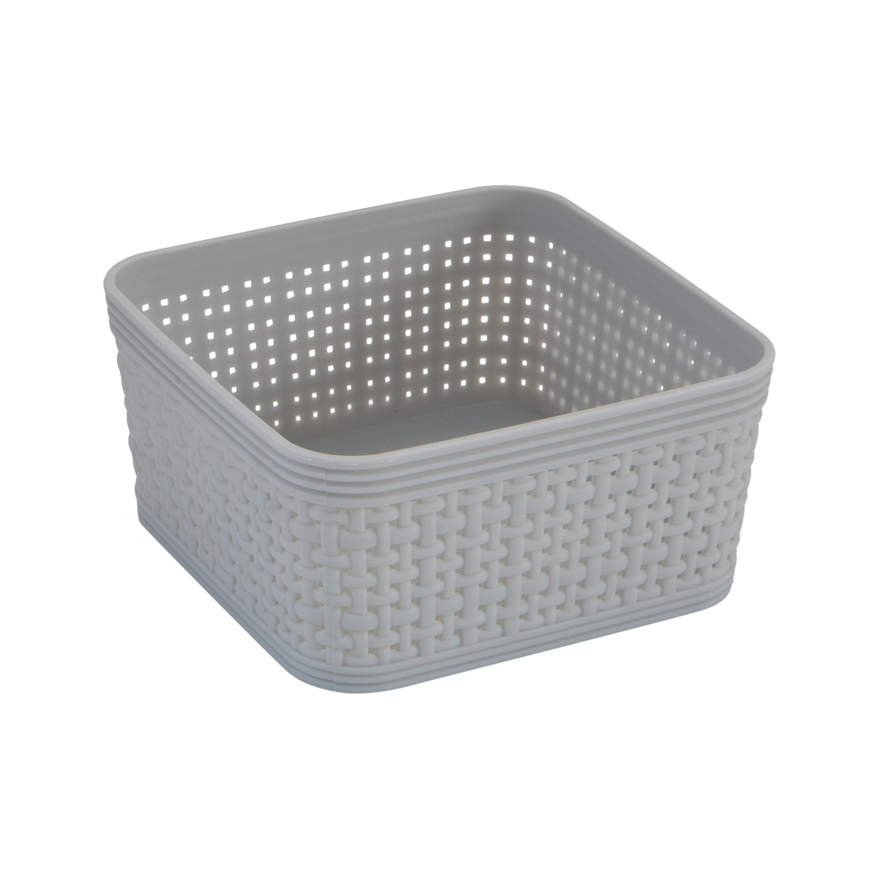 Simplify Simplify Plastic Basket (Set of 6)