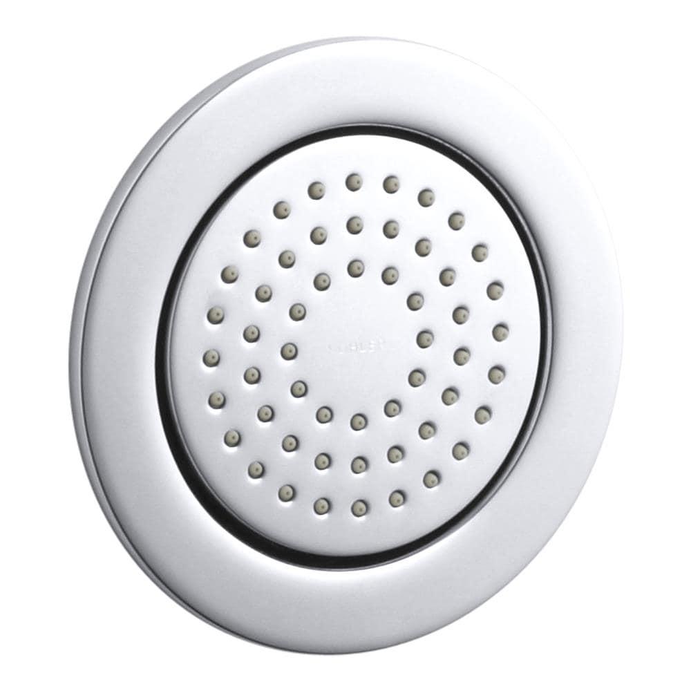 WaterTile Round Body Spray with Masterclean Spray Nozzle