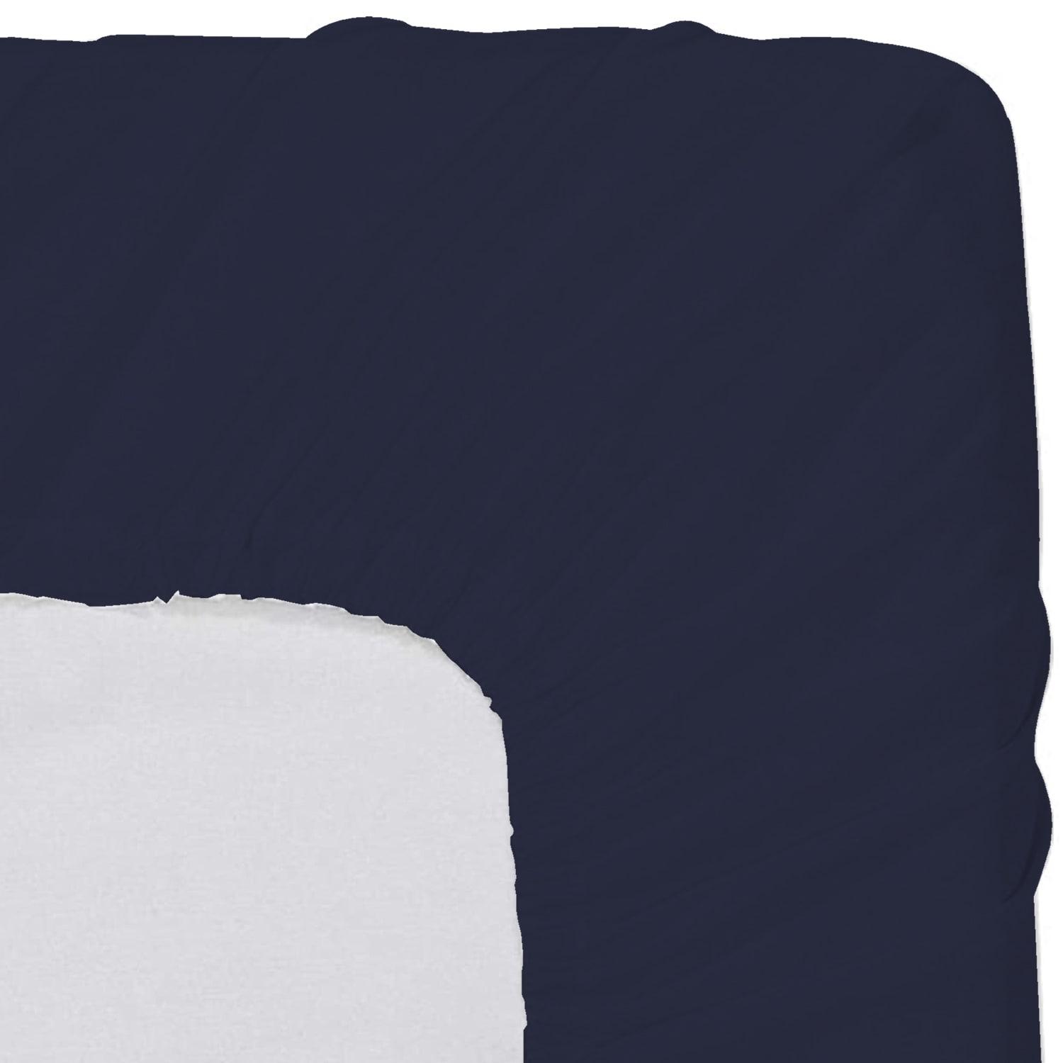Color Sense 100% Cotton Ultra-Light Fitted Sheet