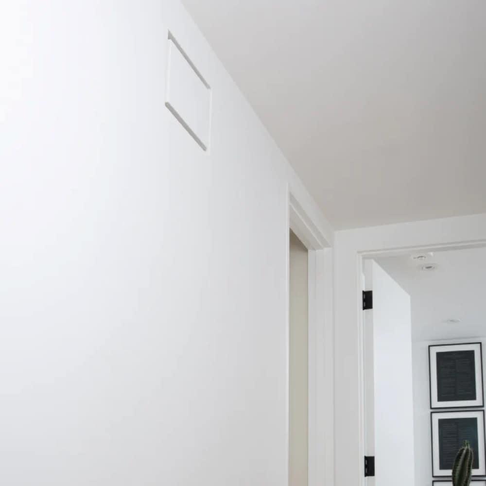 Aria Vent Drywall Pro Collection Air Return, Satin White (6" x 10")
