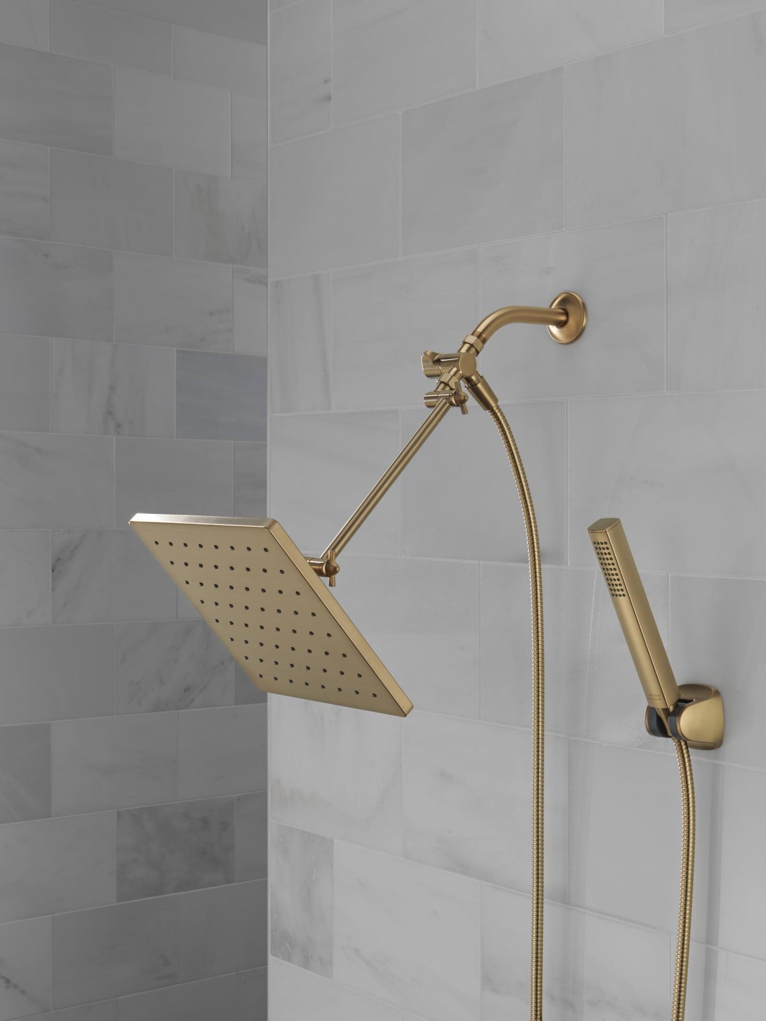 10-inch Raincan Shower Head and Hand Held Shower Combo, Rainfall Shower Head and Hand Shower