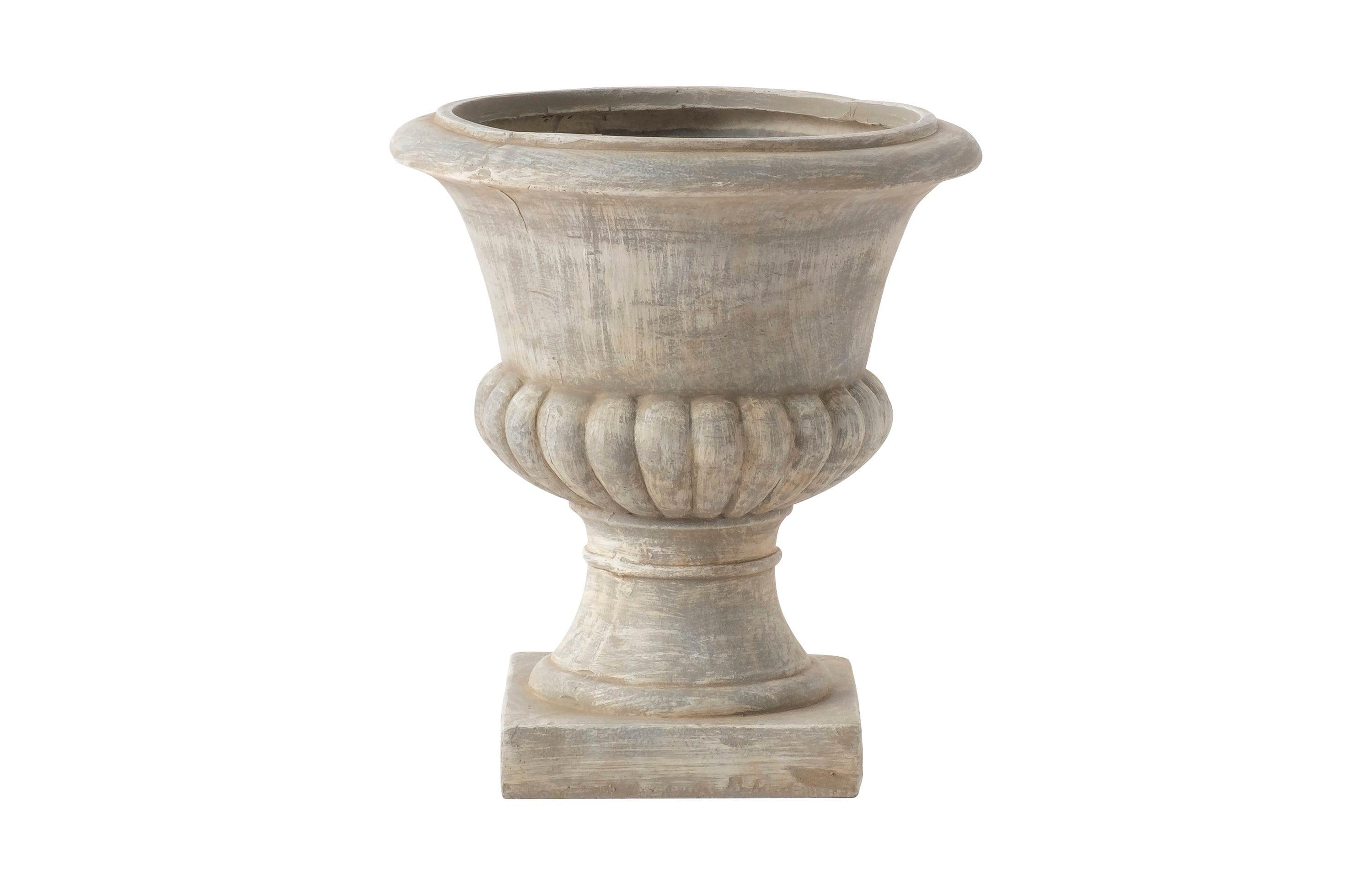 Earth Stone Fiberstone Windsor Urn Planter