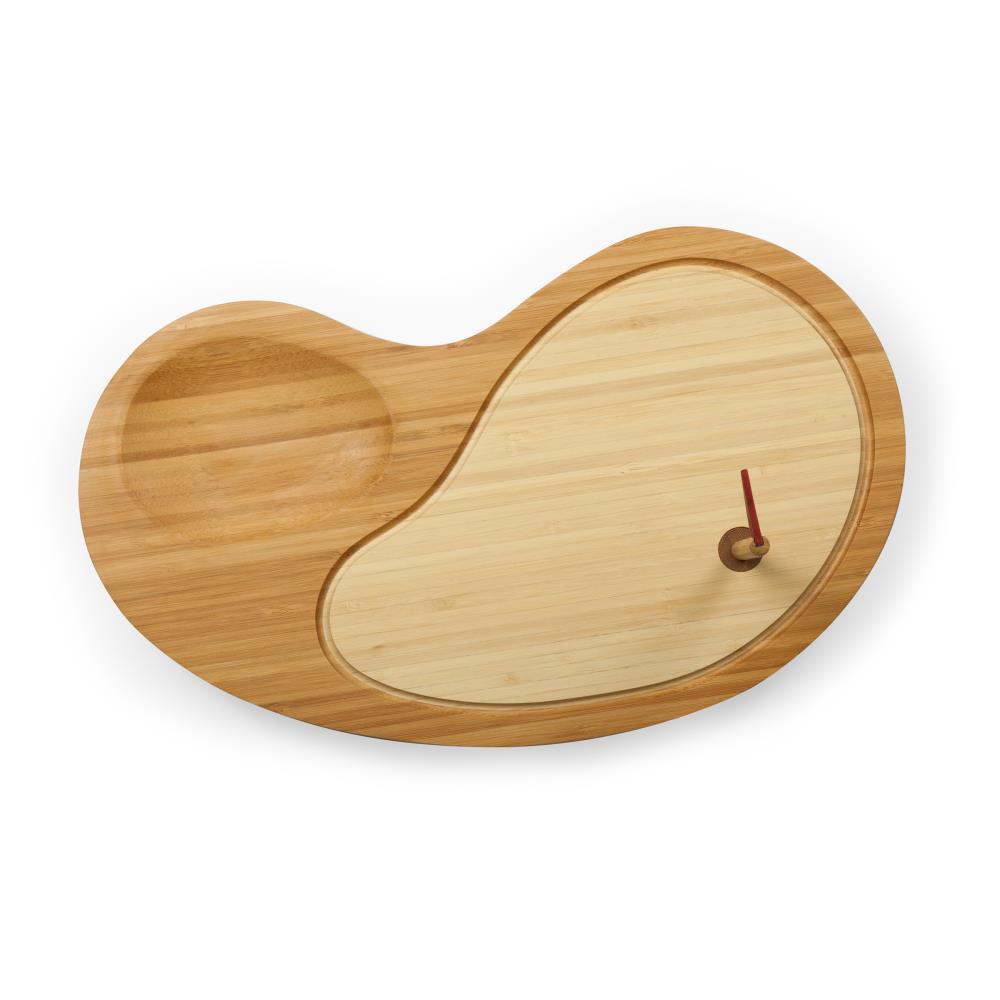 Millwood Pines Sand Trap Golf Gift Cheese Board & Knife Set - Novelty Charcuterie Board with Cheese Knife Set - Cheese Boards Charcuterie Boards - Serving Platter Enoch
