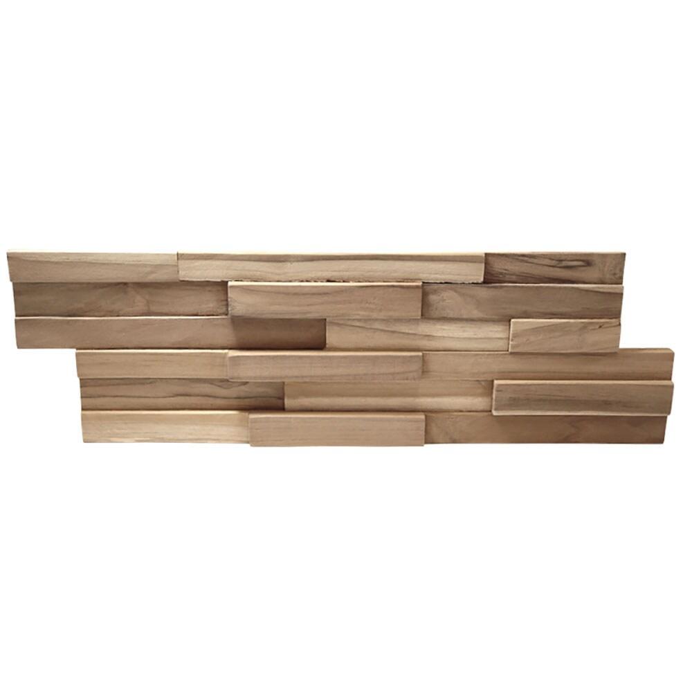 UltraWood Teak Firenze Jointless Z-shape Interlocking (Set of 10)