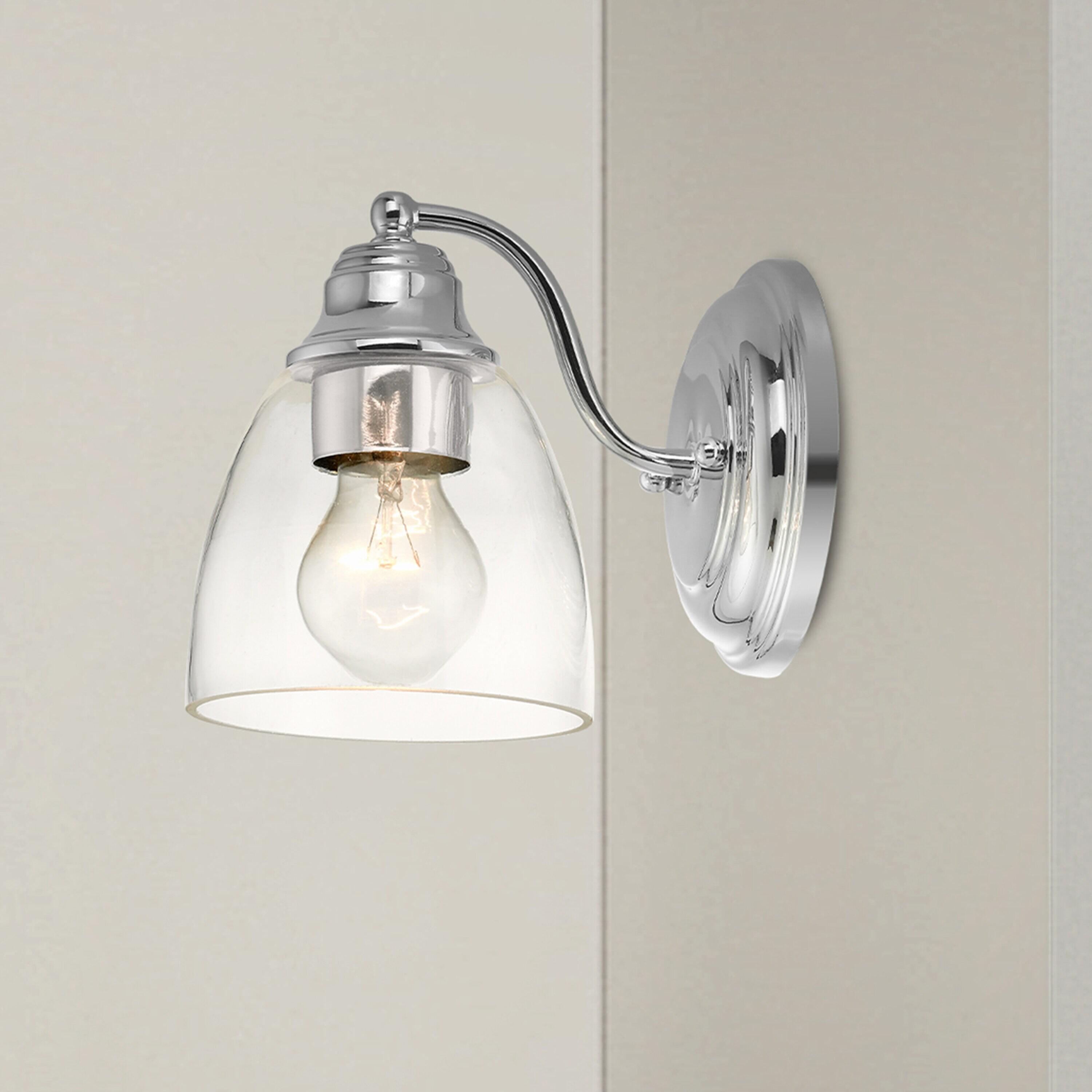 Livex Lighting Montgomery 1 - Light Vanity in  Polished Chrome